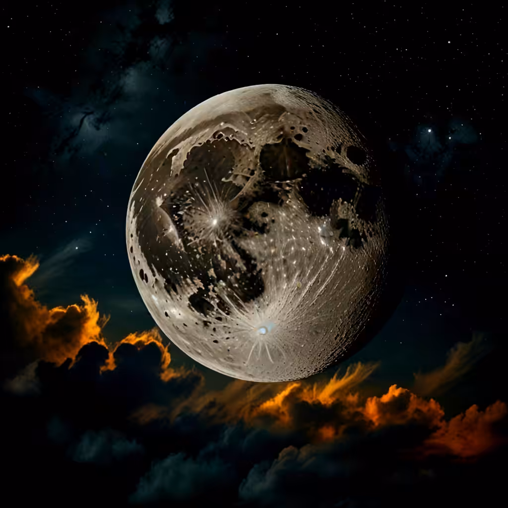 Beautiful Moon