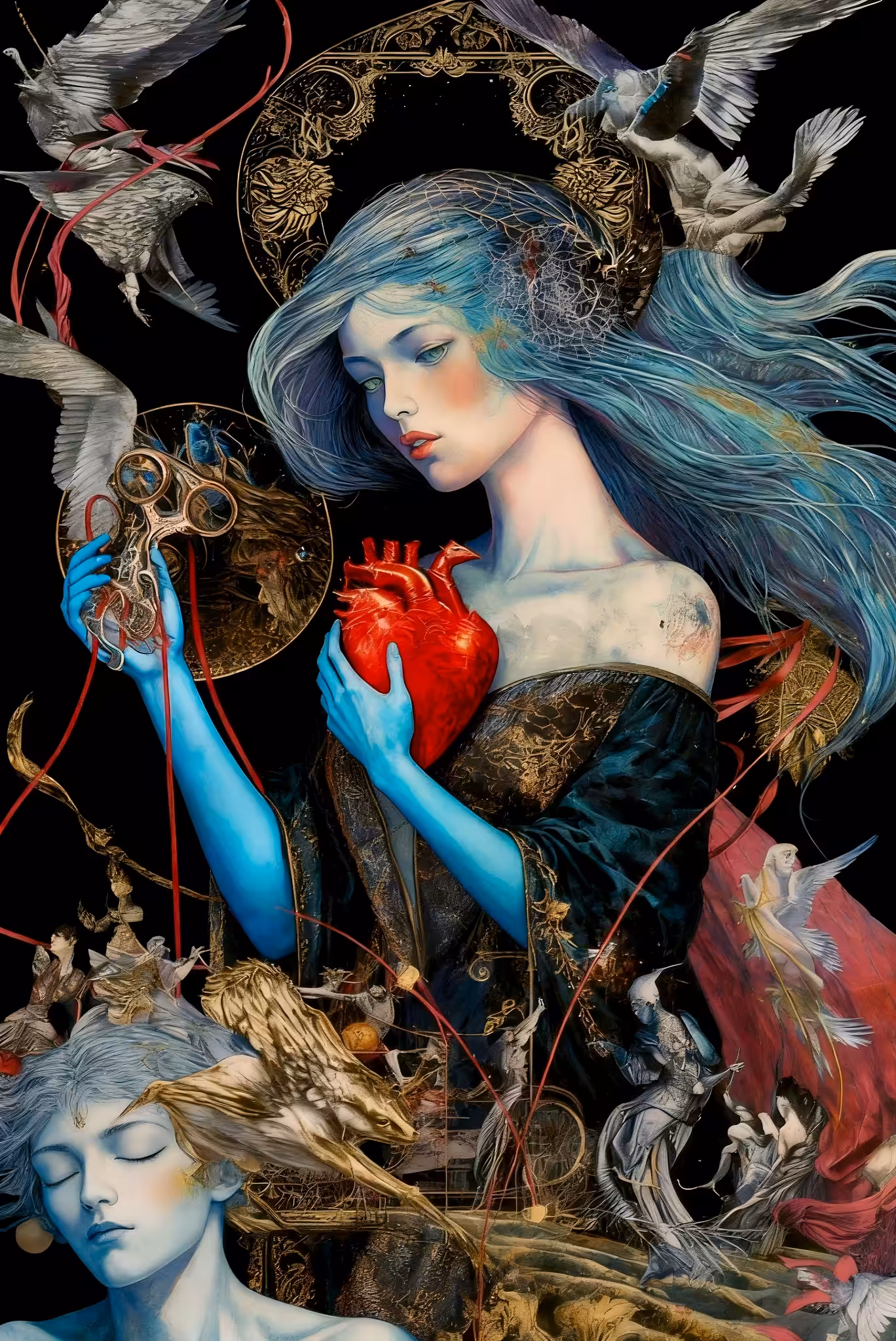 soul memory: Your heart lives on in my hands