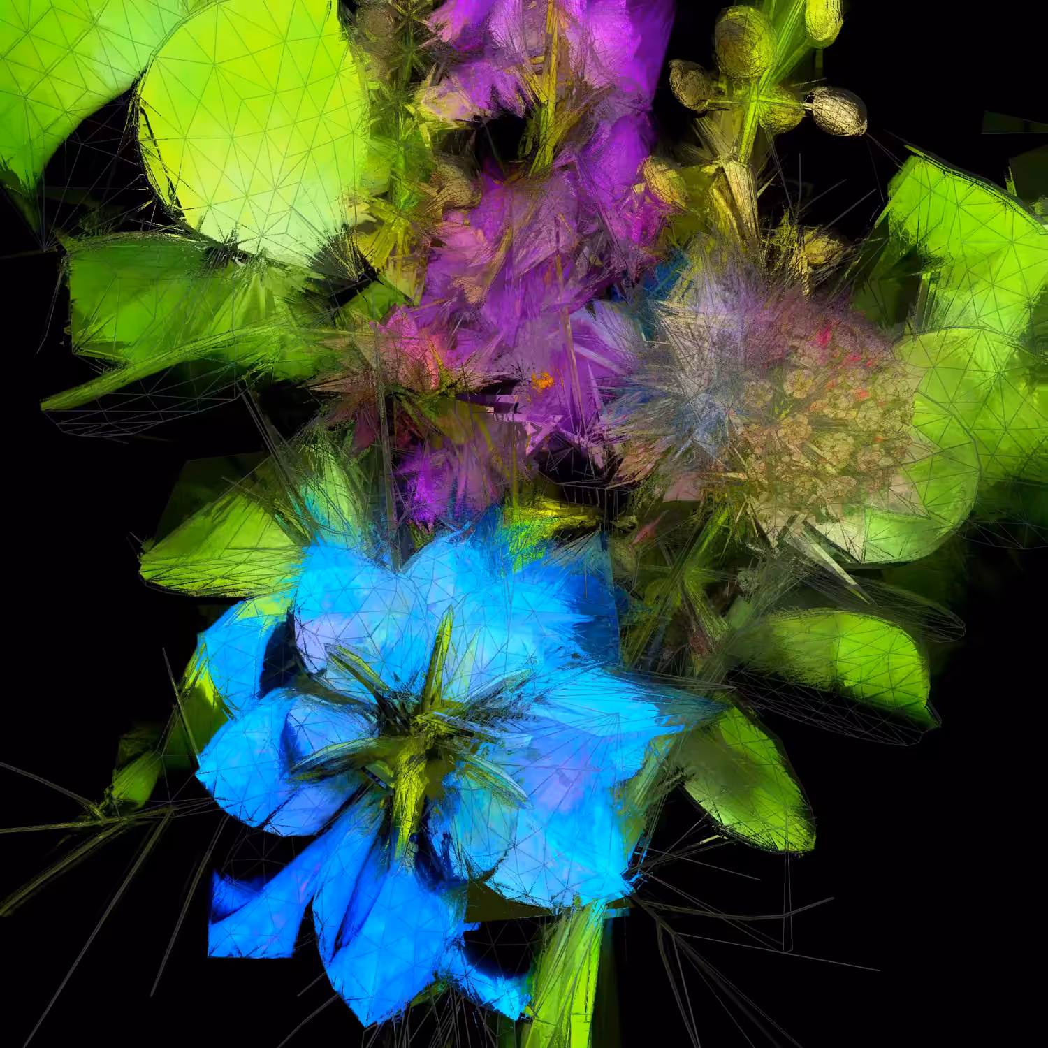 glitched bouquet̸͎̖̦̎̽