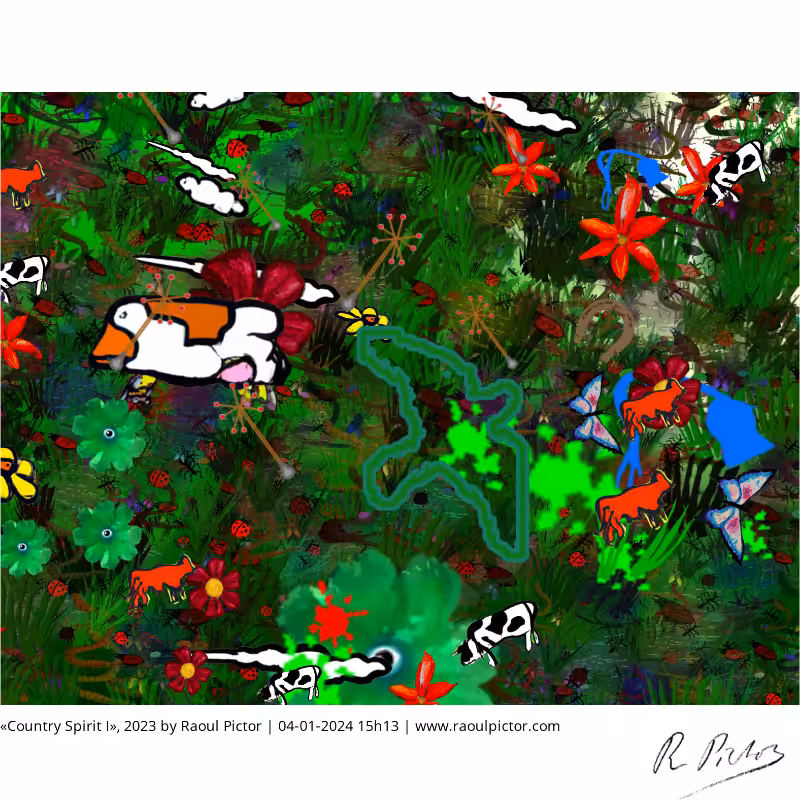 Country Spirit I #233