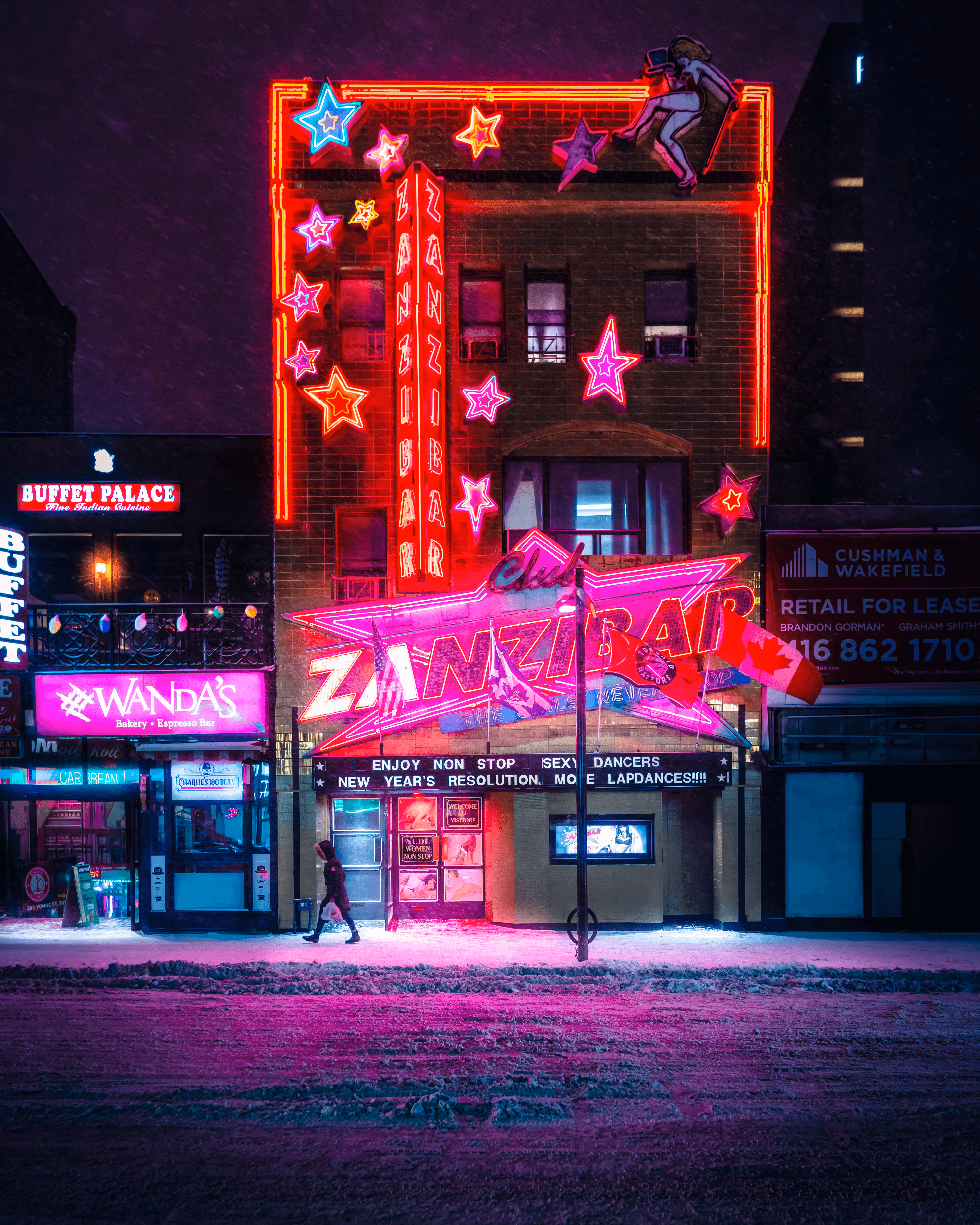 Sleepless Streets #050 After Hours