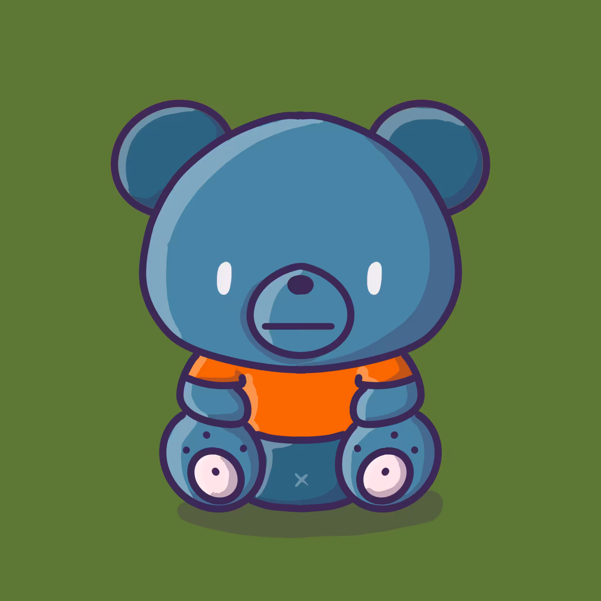 KILLA GUMMY BEARS #54