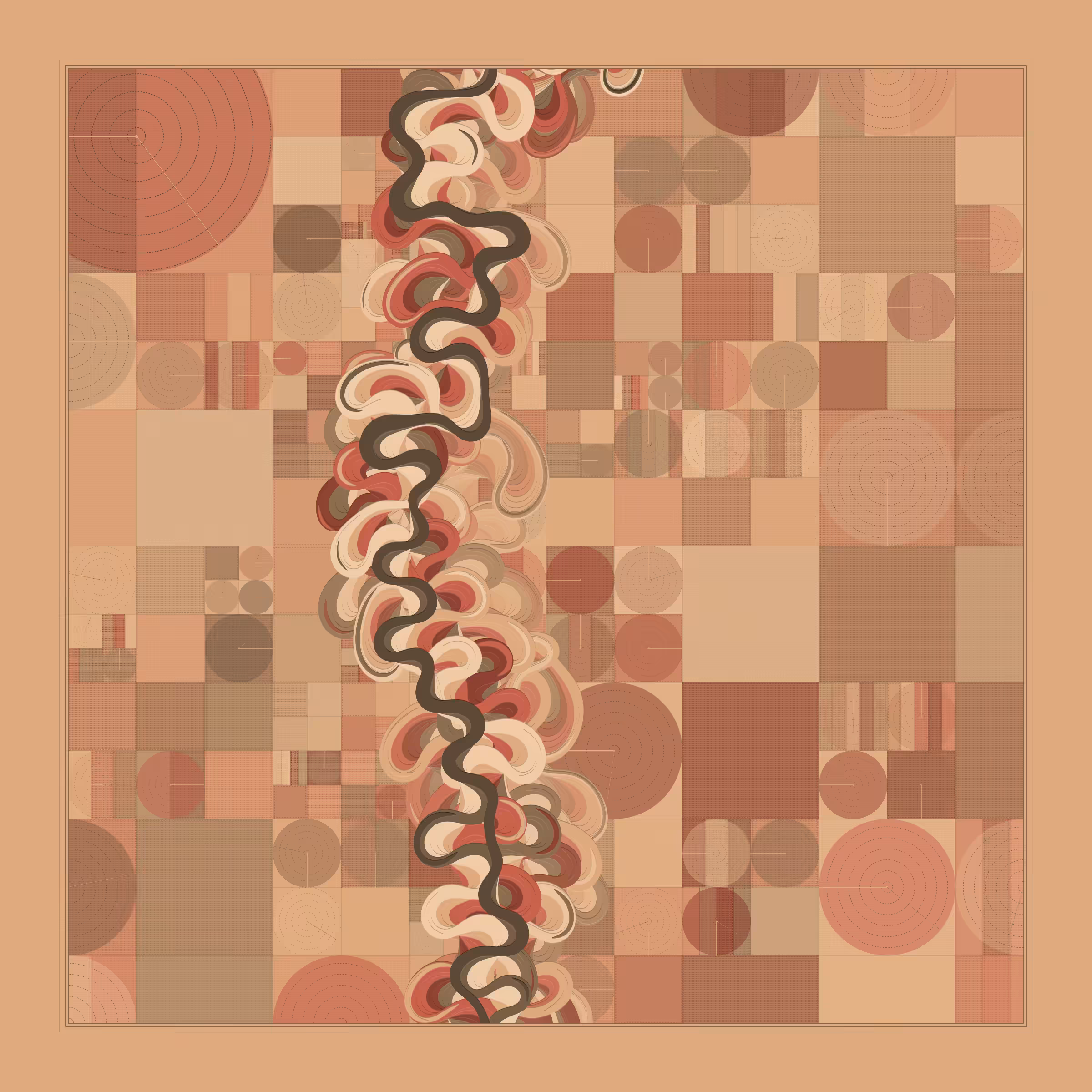 Ancient Courses of Fictional Rivers #789