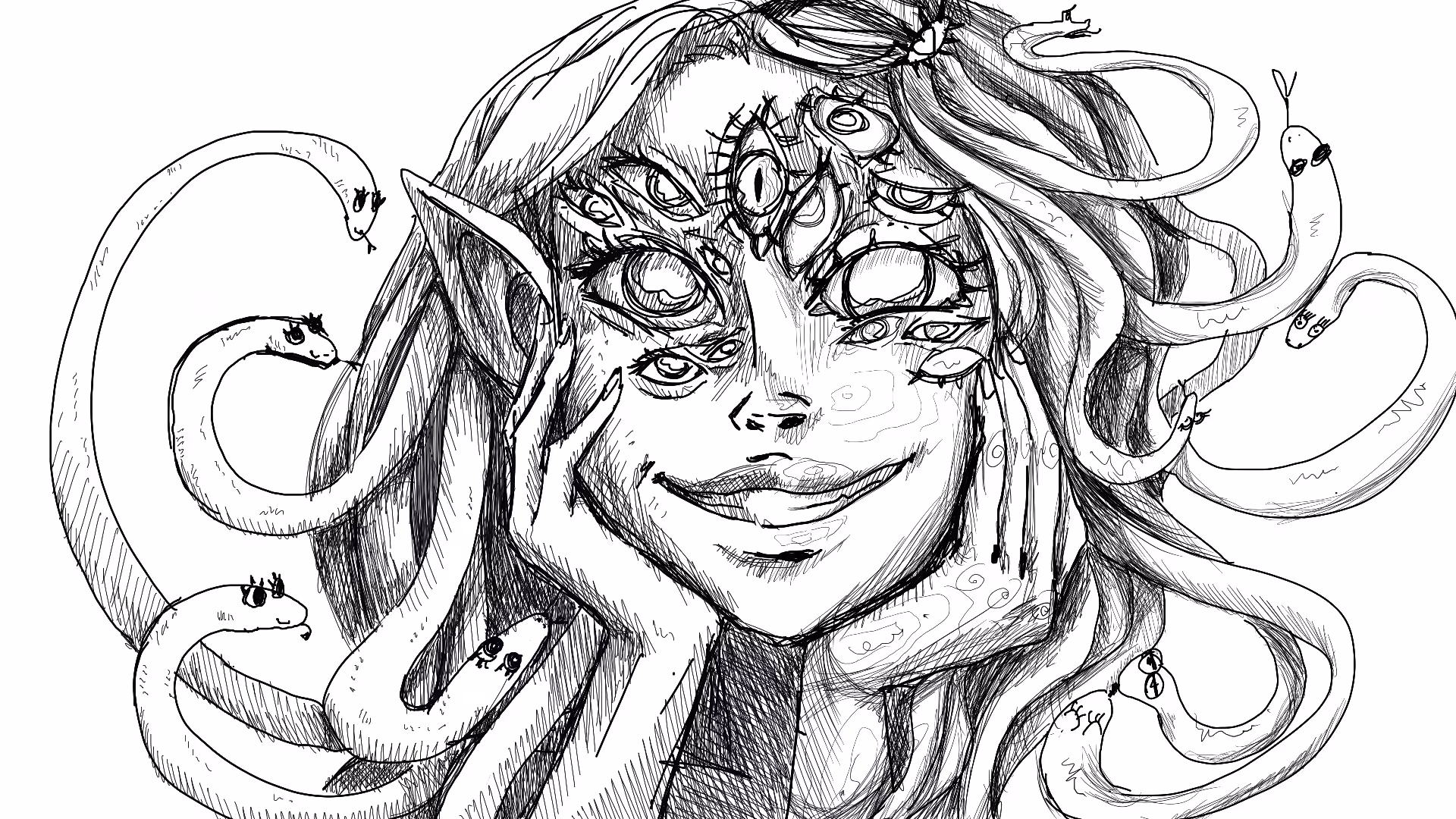 Lady eyes