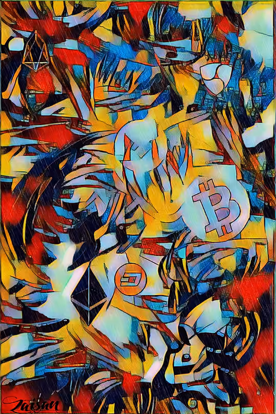 CryptoArt: Complex Decisions