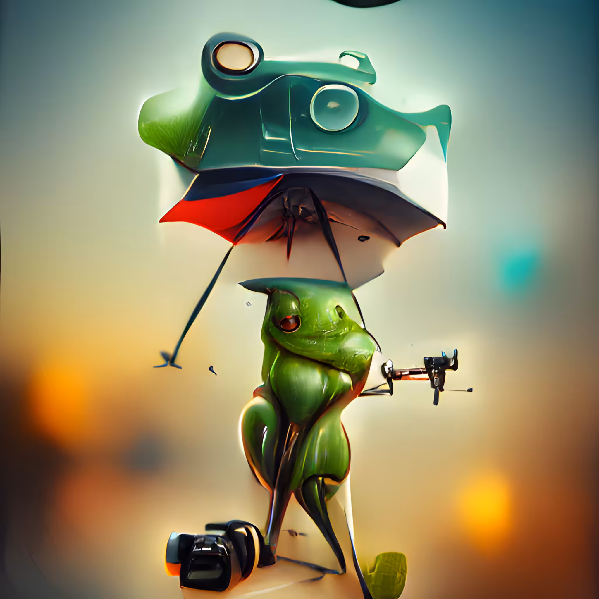 Umbrella Adventure - Second Dream - Part 1