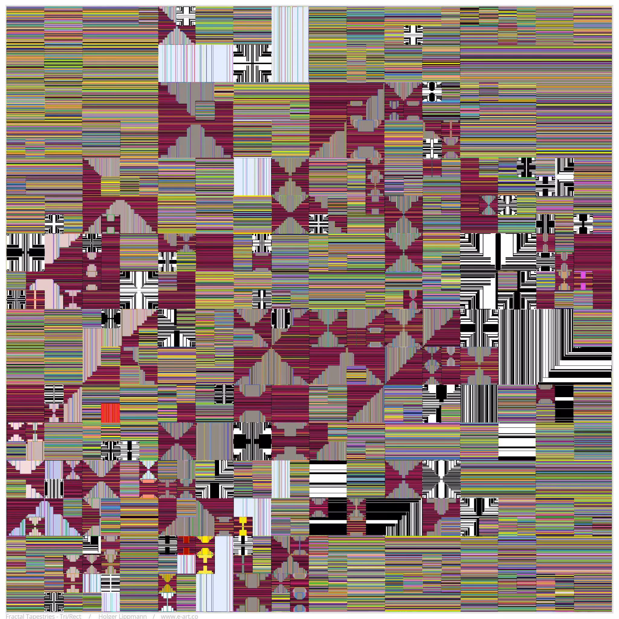 Fractal Tapestries: #3082