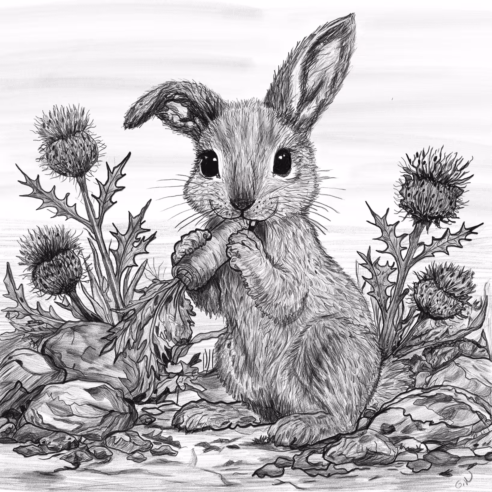 baby rabbit