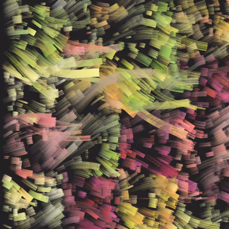 Terrain Series, Quilt #18