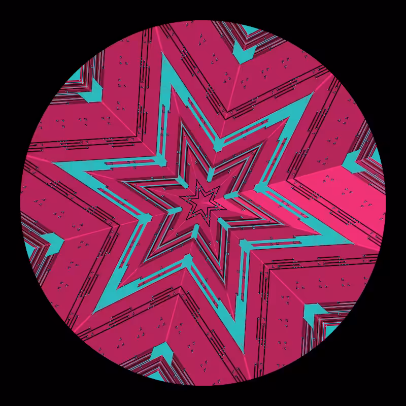 Binary kaleidoscope #76