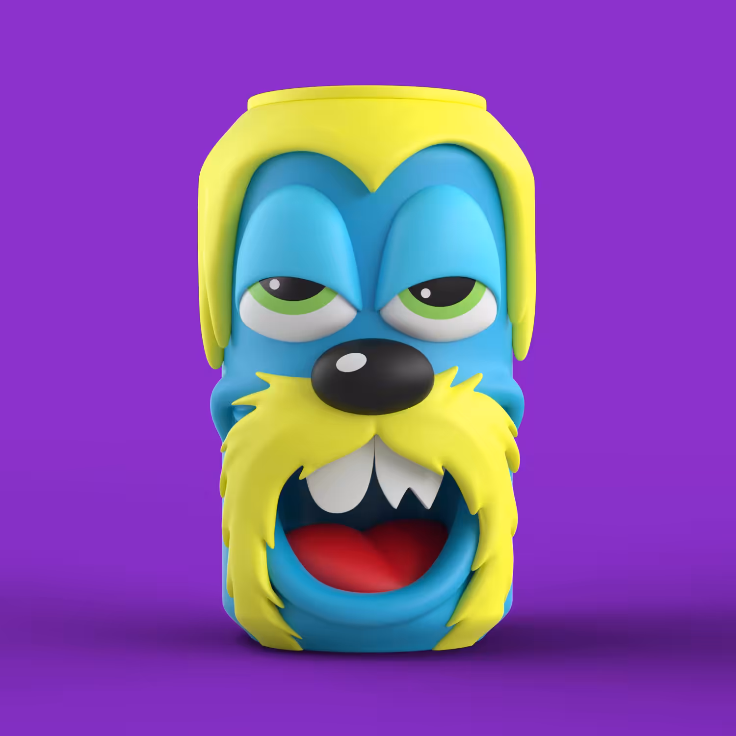 Mad Can (3D) #174