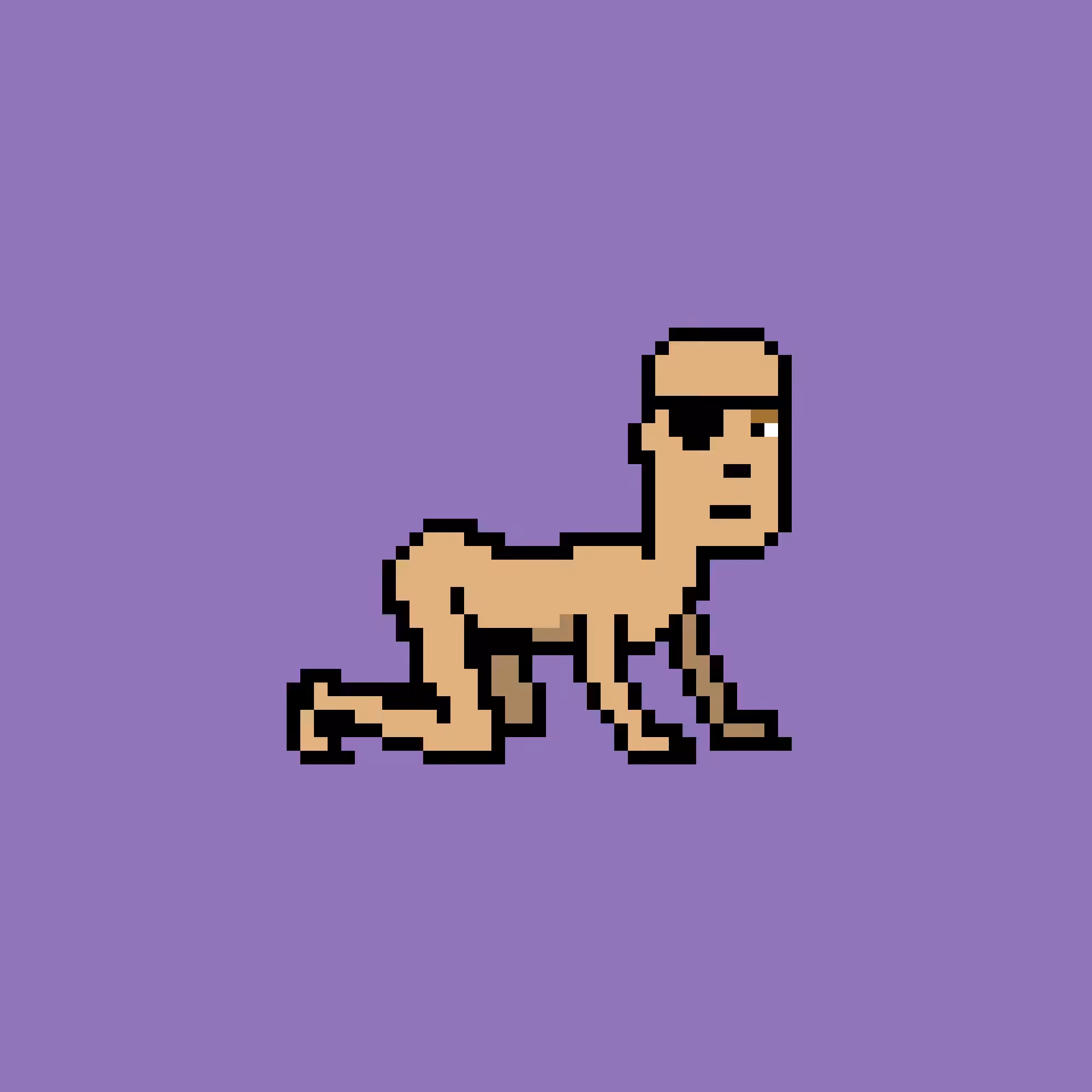 CrawlingPunks: CrawlingPunk #4360