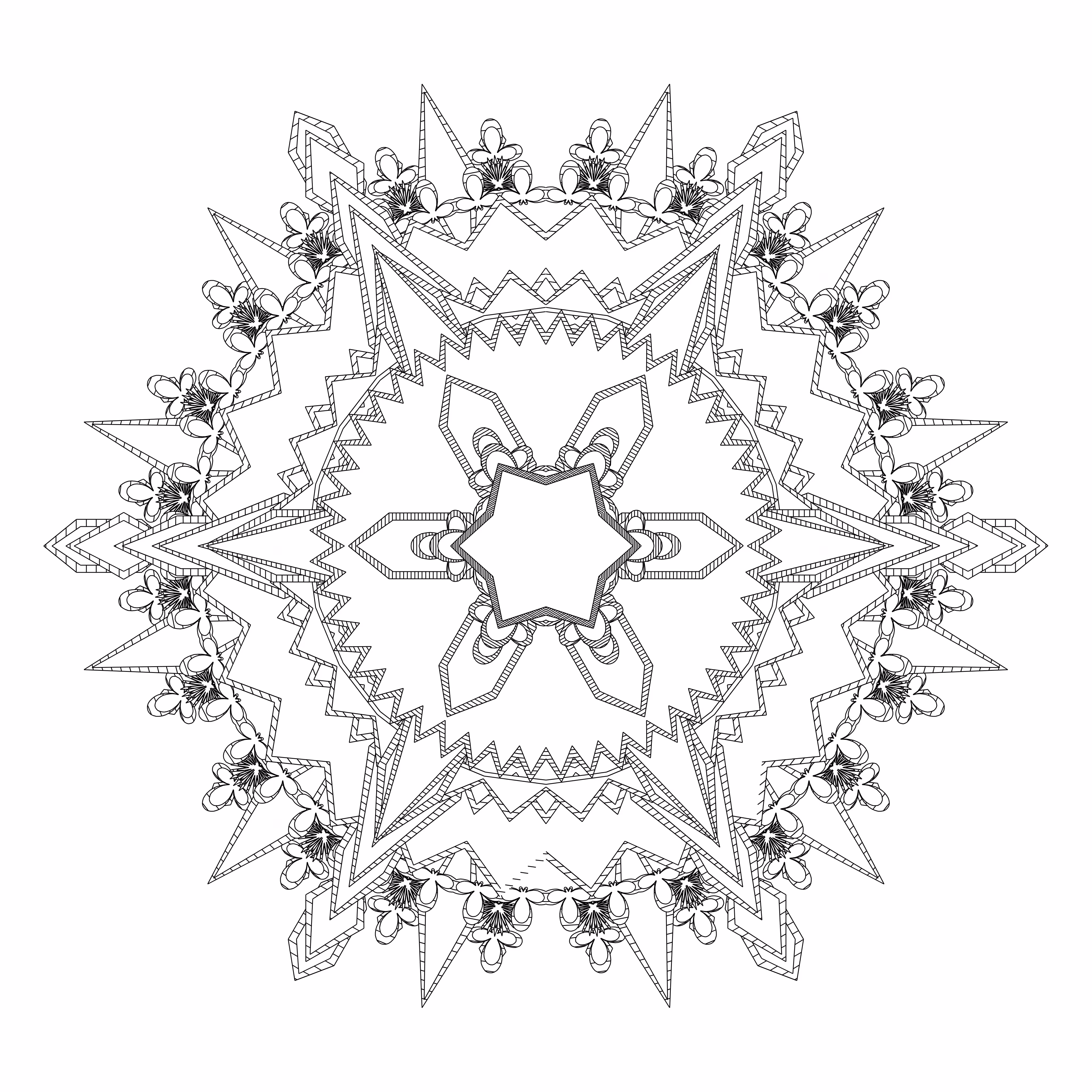 LL21 Mandala #559