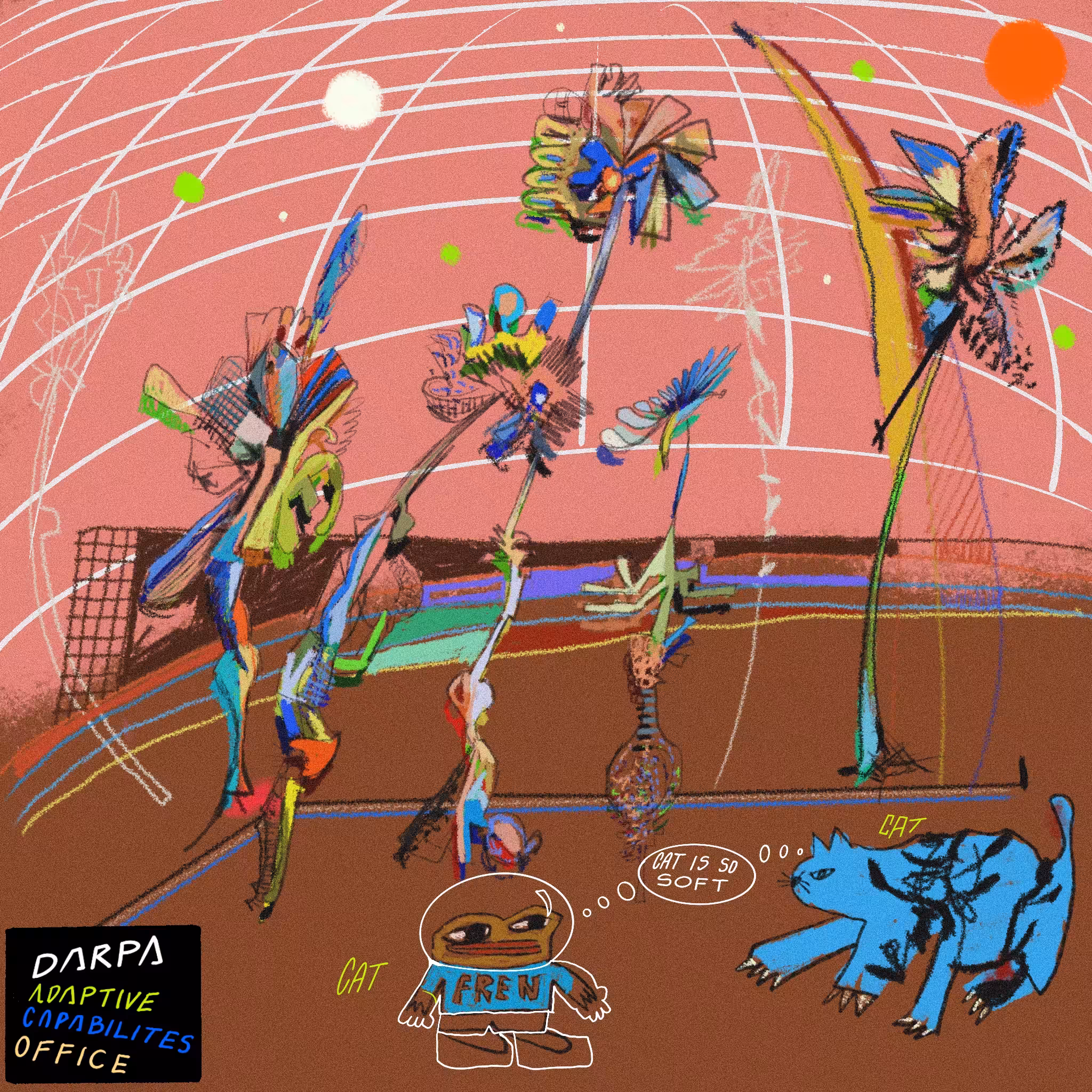 DARPA: ACO | smowl simulator 