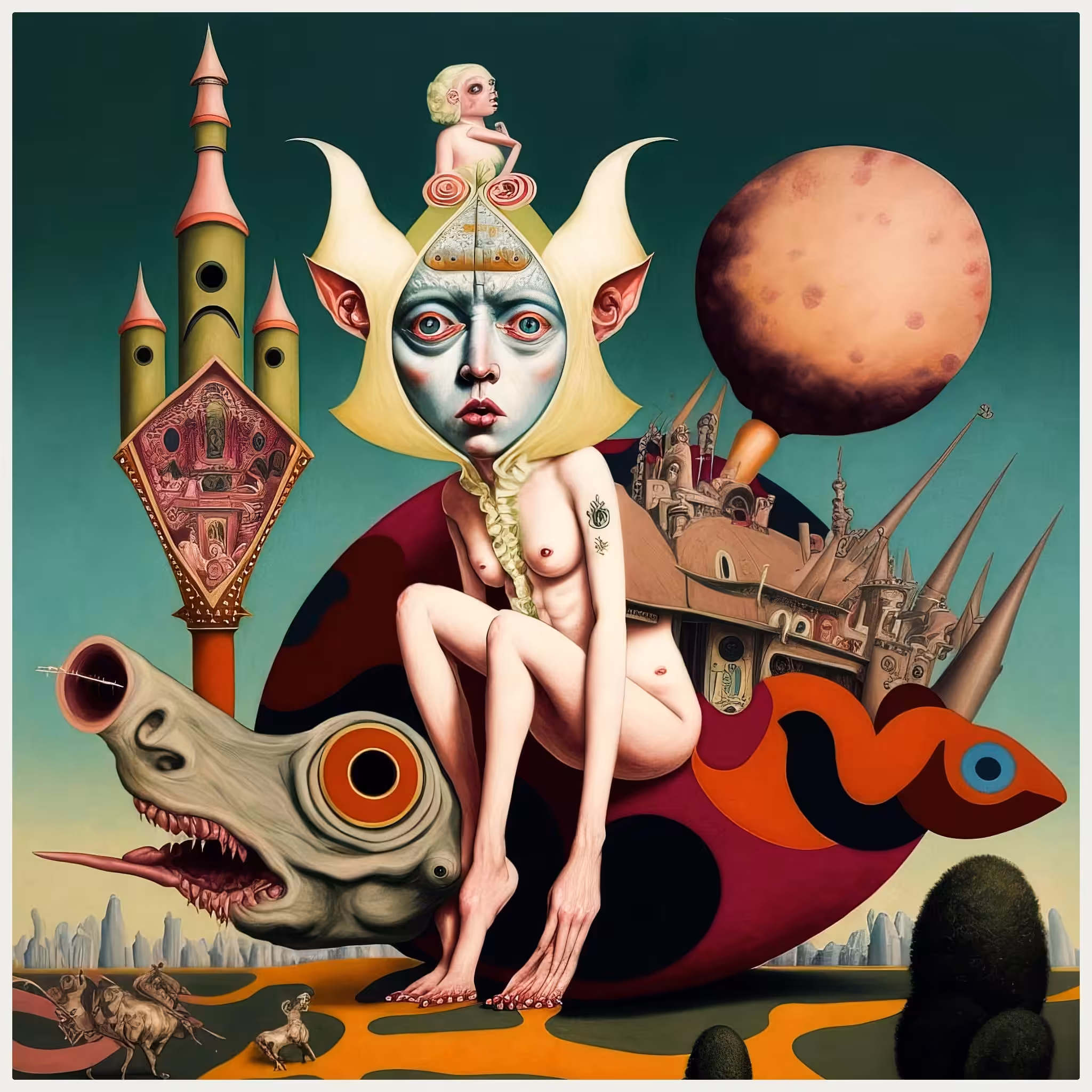 "Nude SurReality" #38