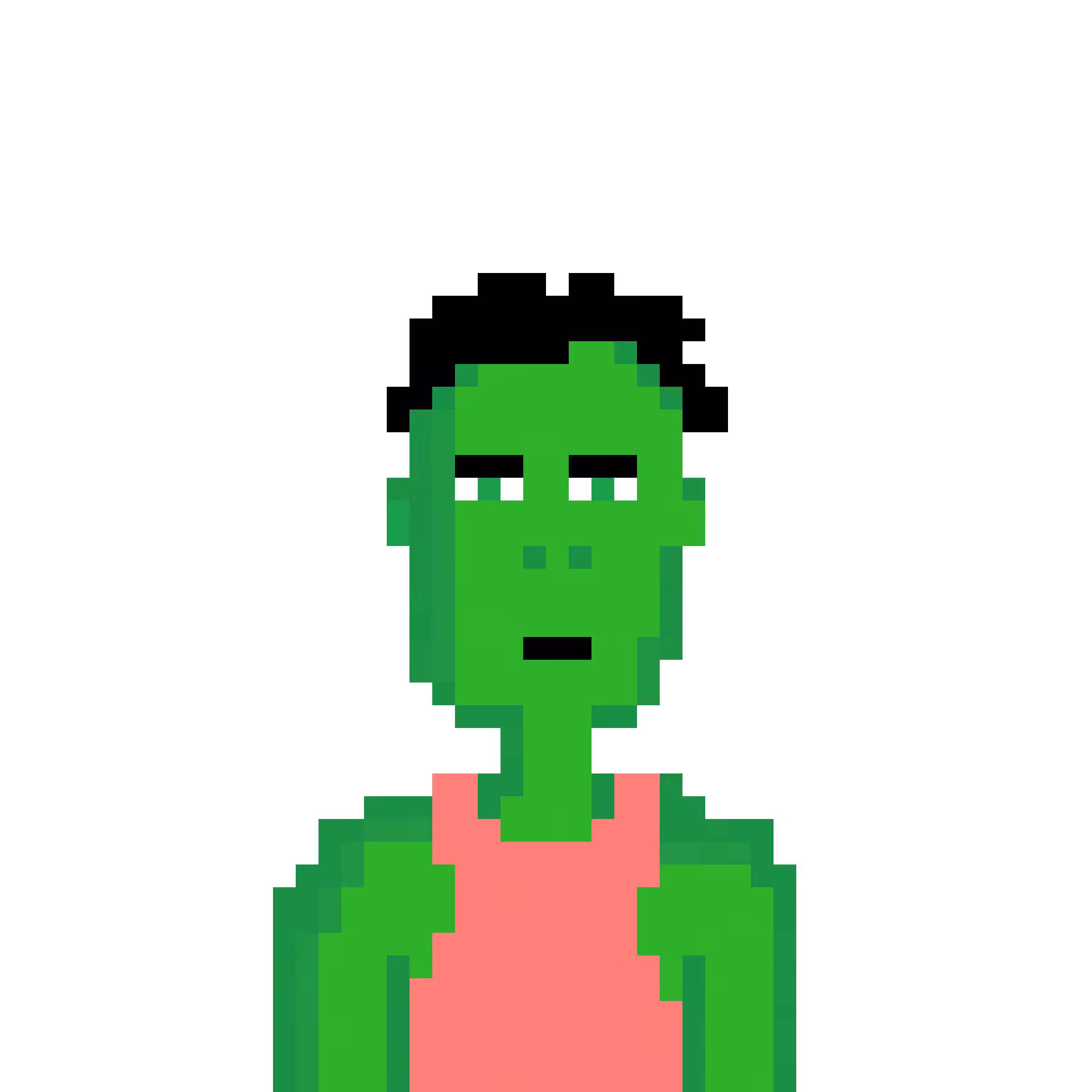 Dank Pixel Gods: Dank Pixel God #3446