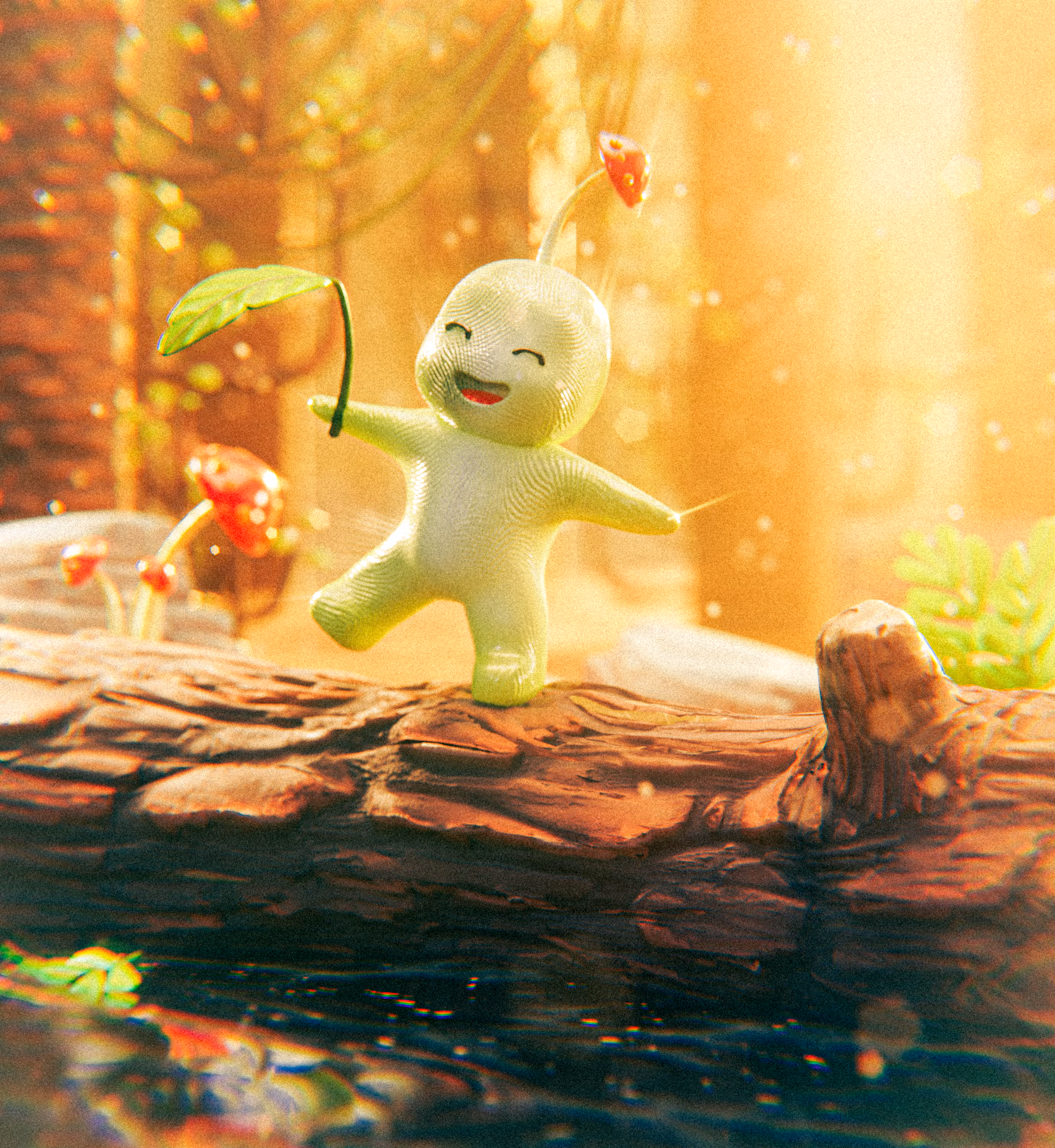 Shroom's Forest Frolic