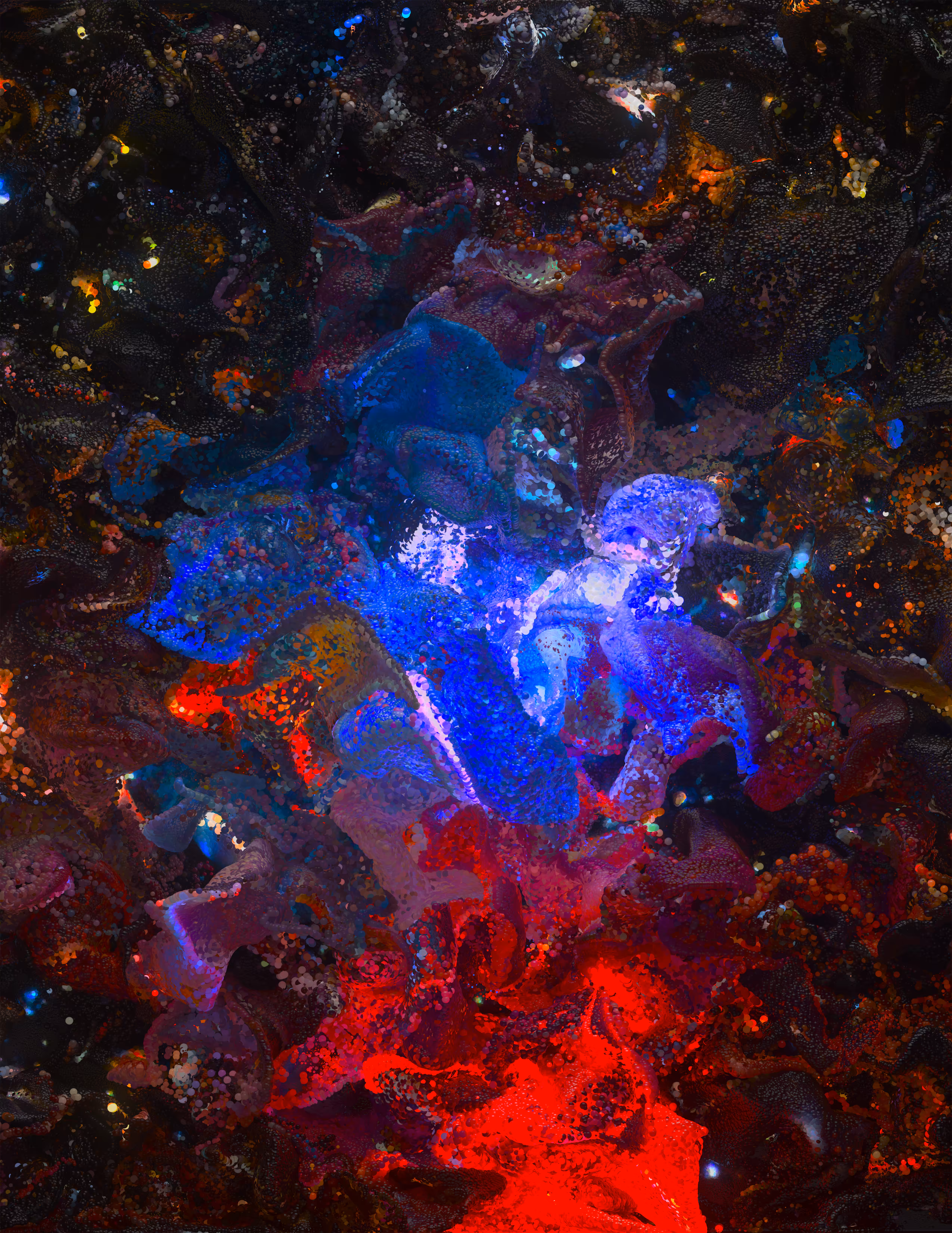Machine Hallucinations — Space : Galaxy / Still #2/96