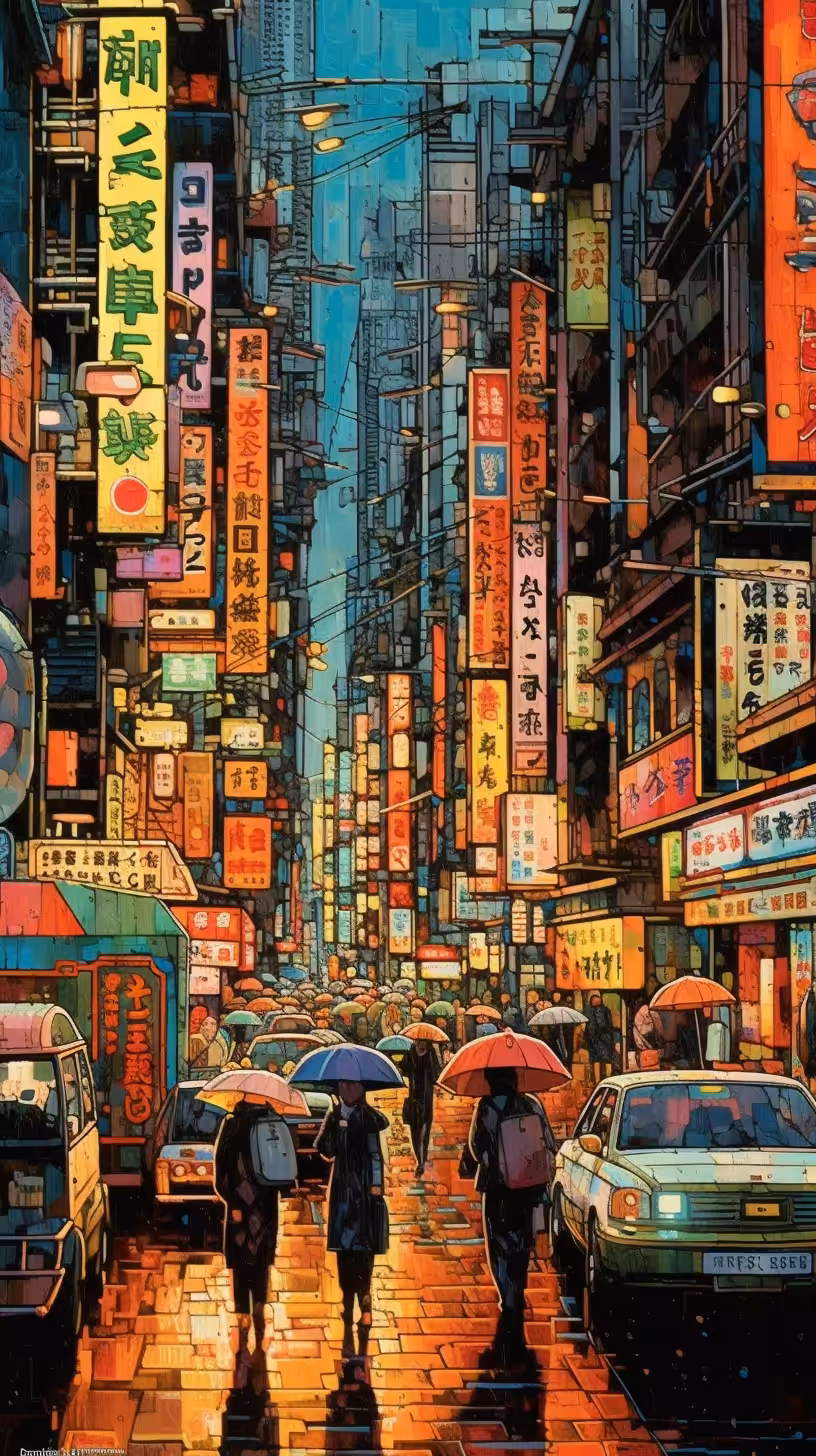 Happy Tokyo 