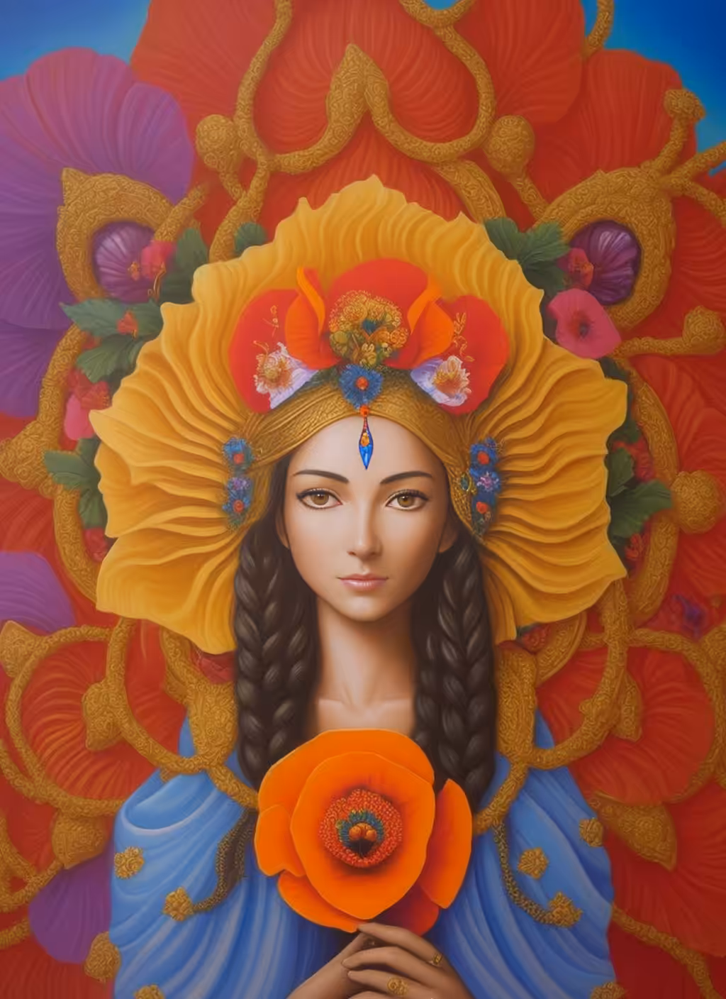 Poppy Goddess №2