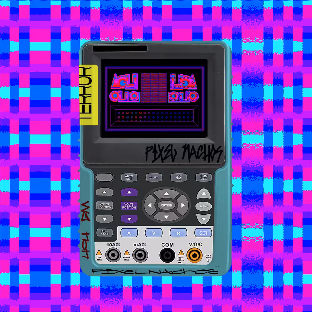 TERROR404 x Pixel Nachos #23