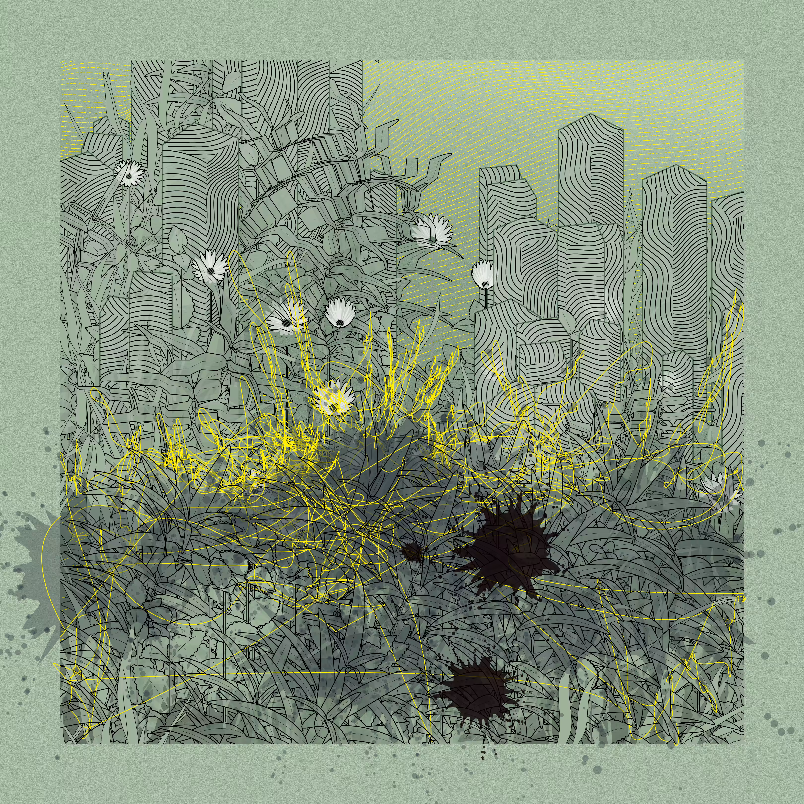 Landscape with Carbon Capture #4221