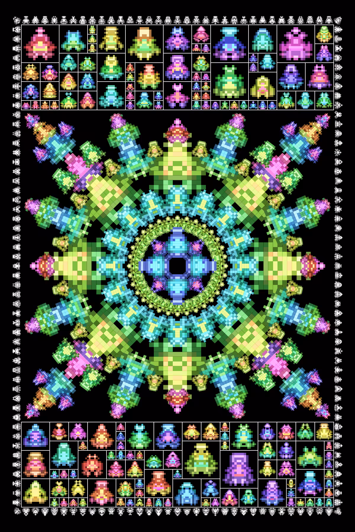 Pixel Spaceships #239