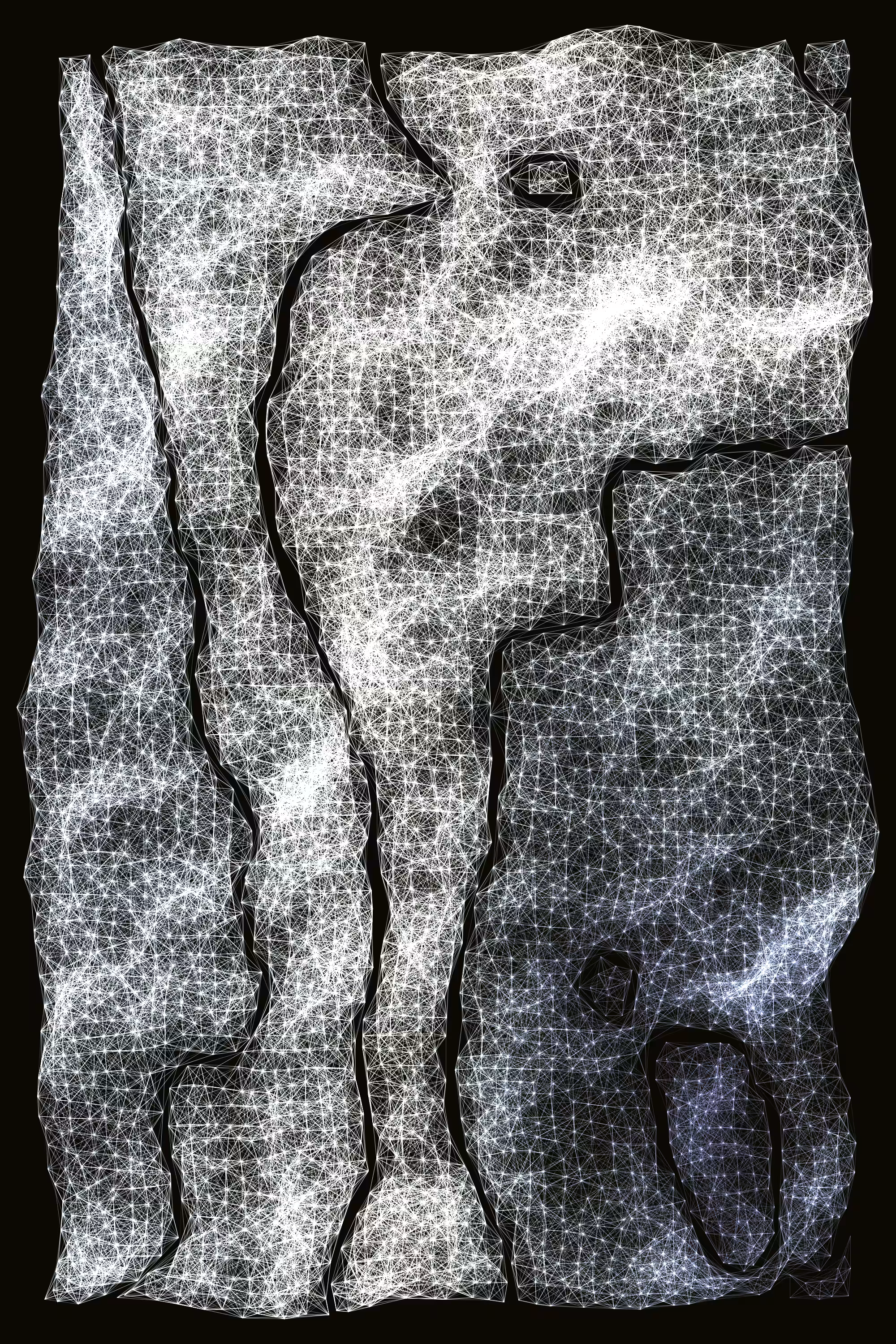 Rodeo posts: Intertwine Dark