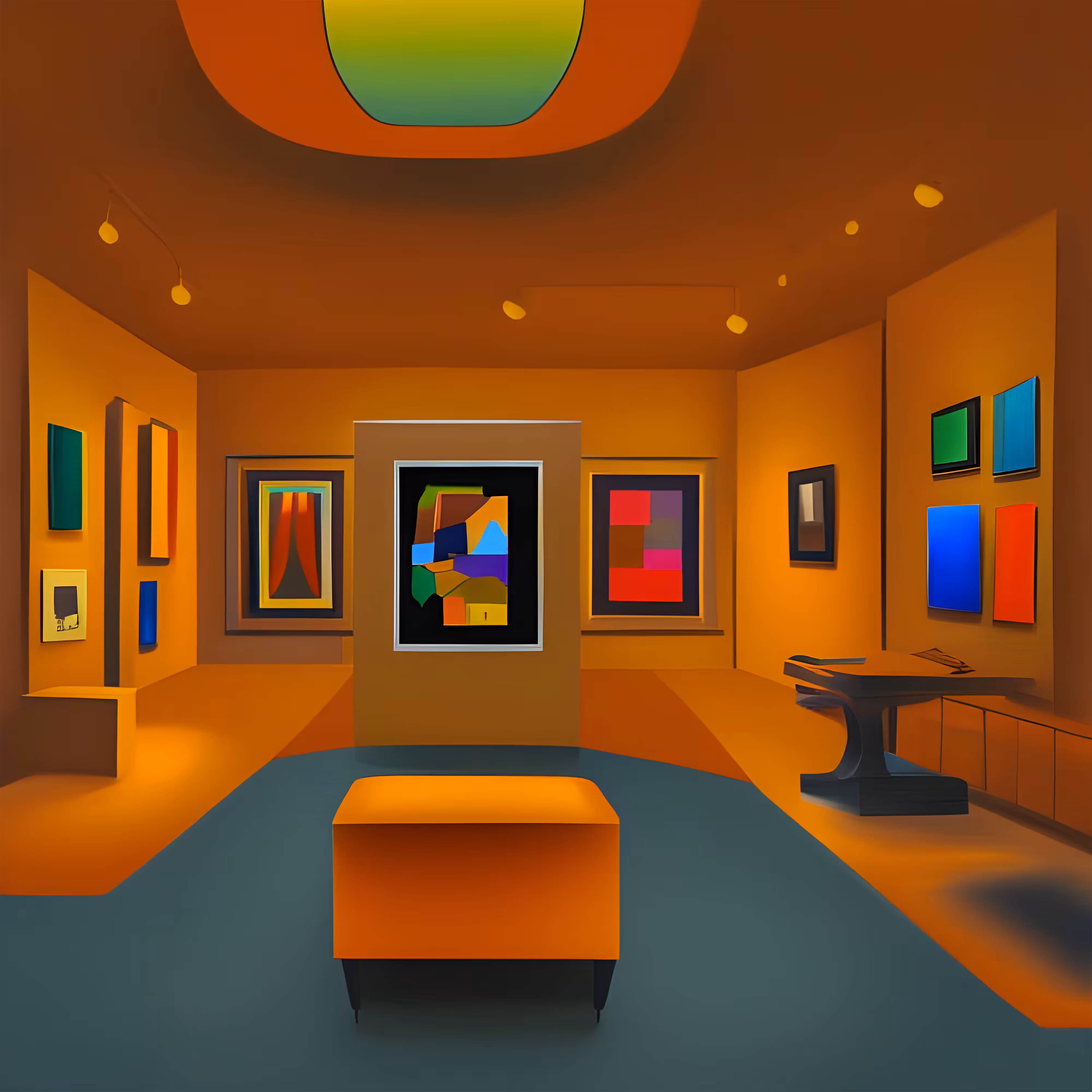 Private gallery