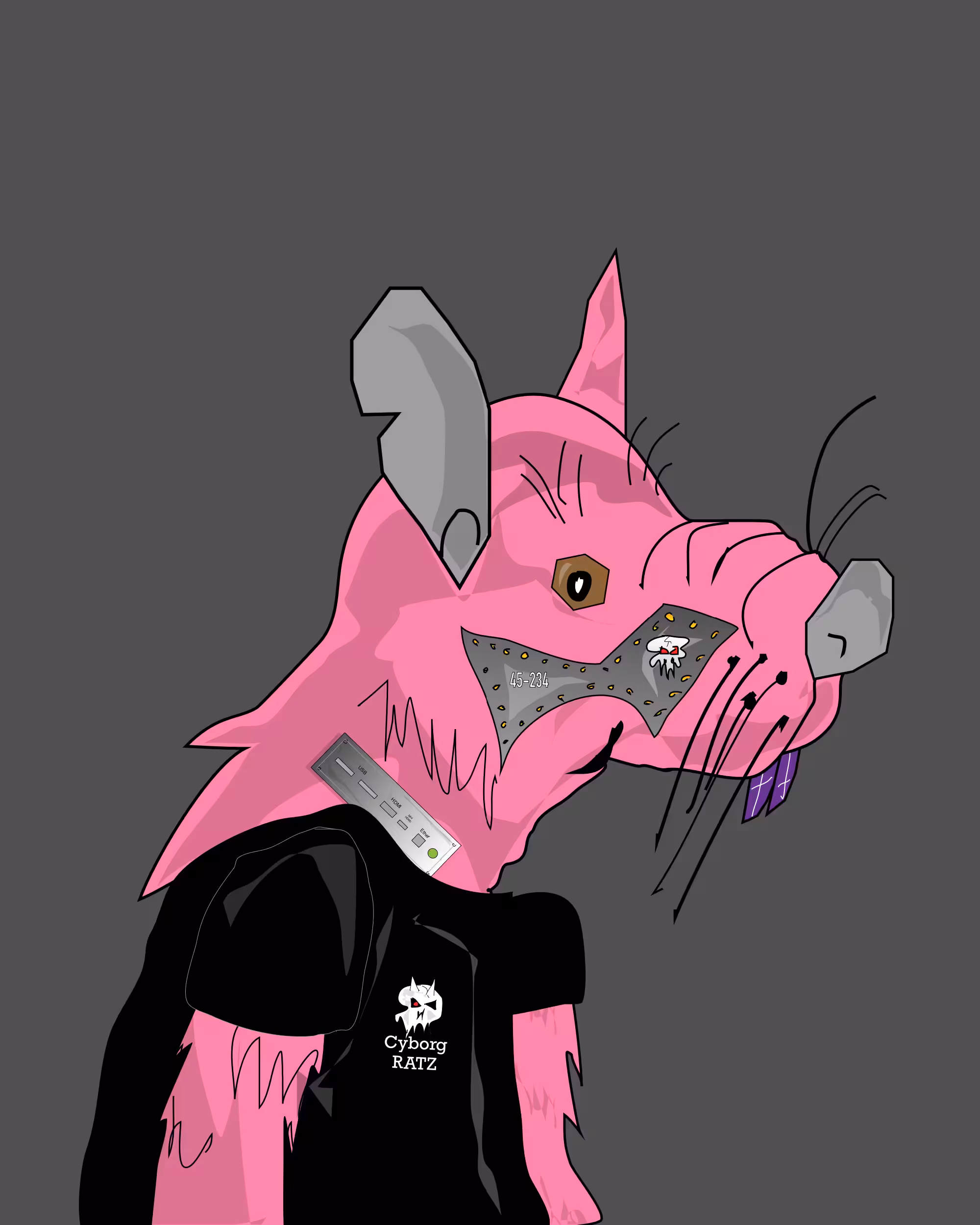 🤖 Cyborg RATZ 🐀 #54
