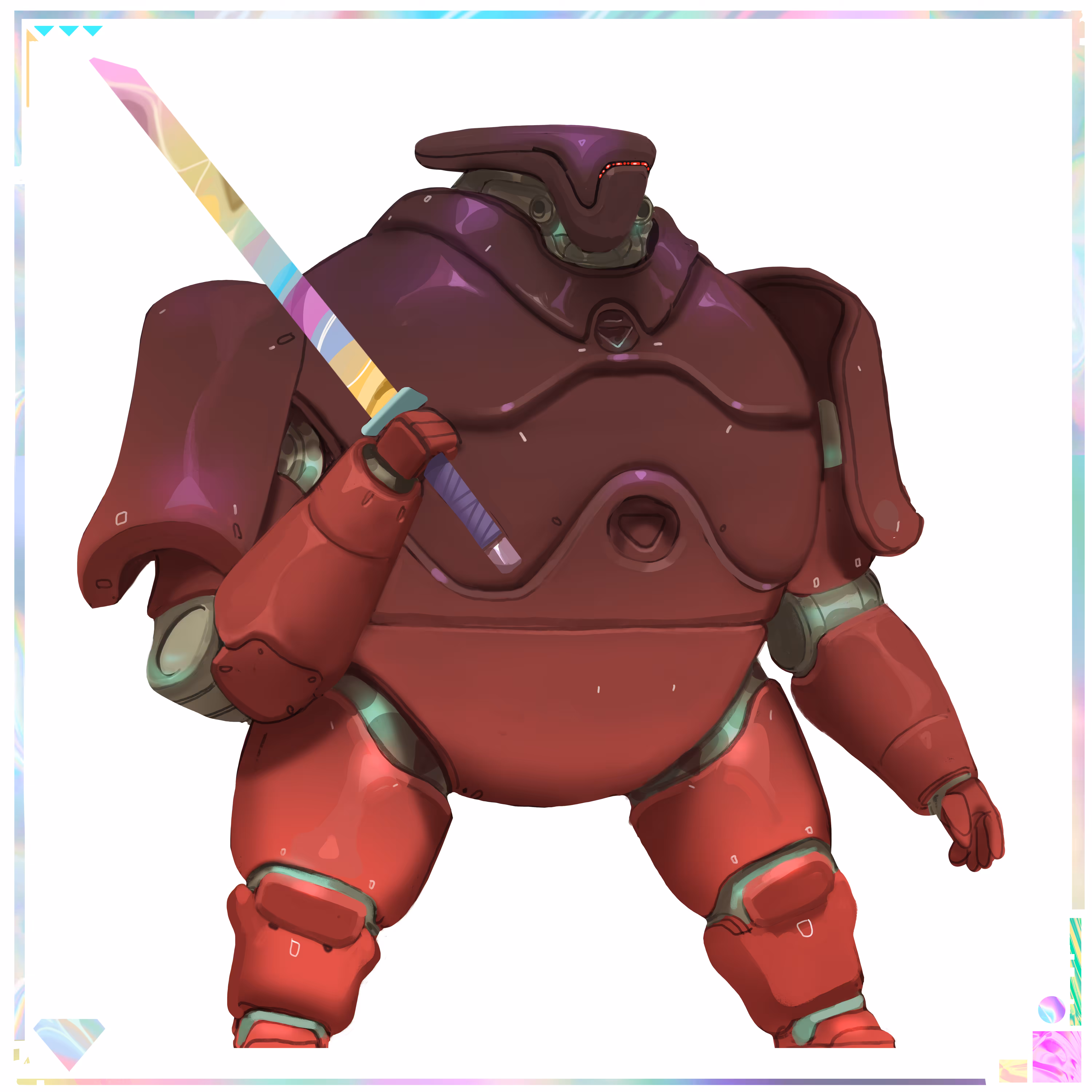 CryptoBots S1 - NEUTRINO BLADE