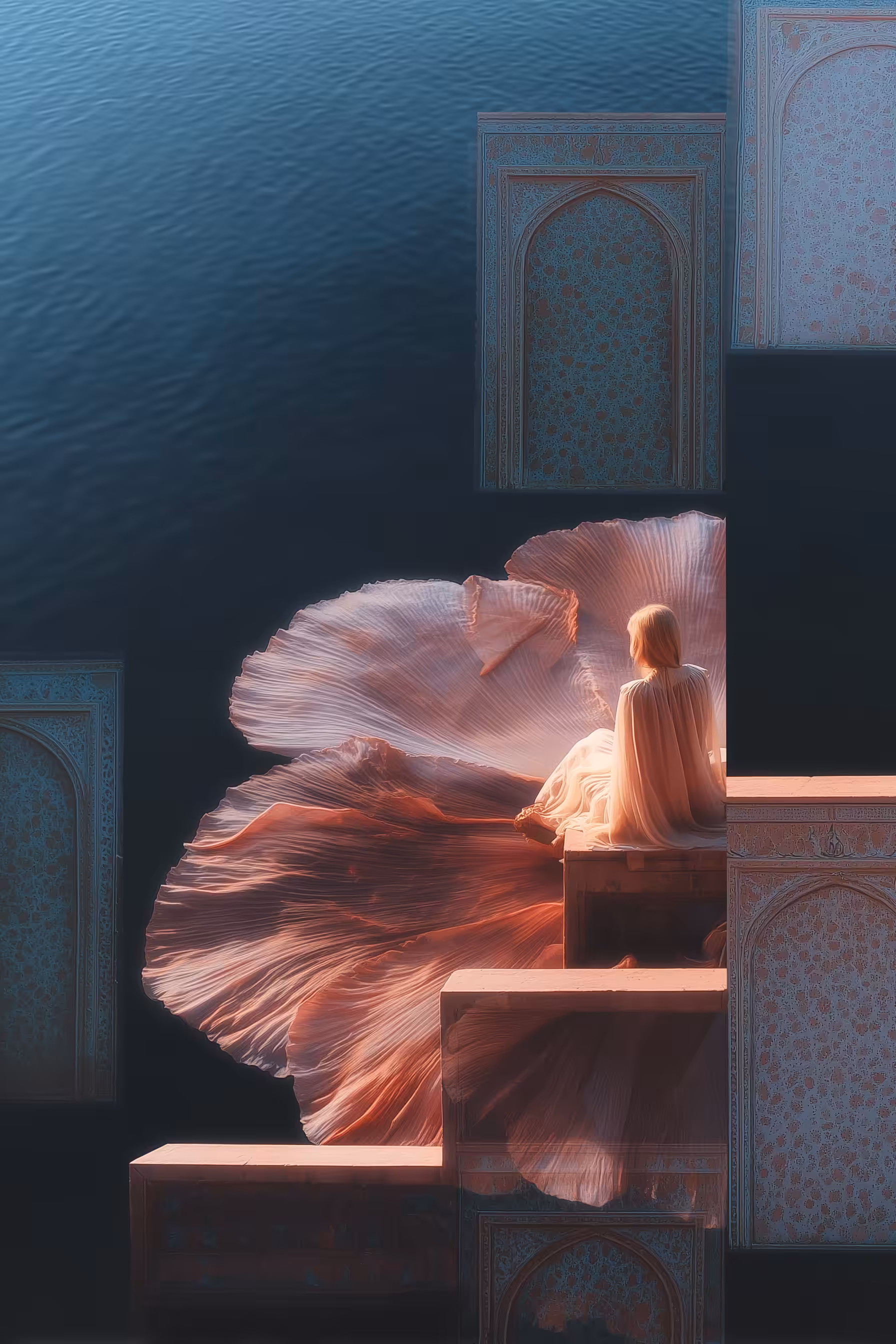 Naiad’s Staircase