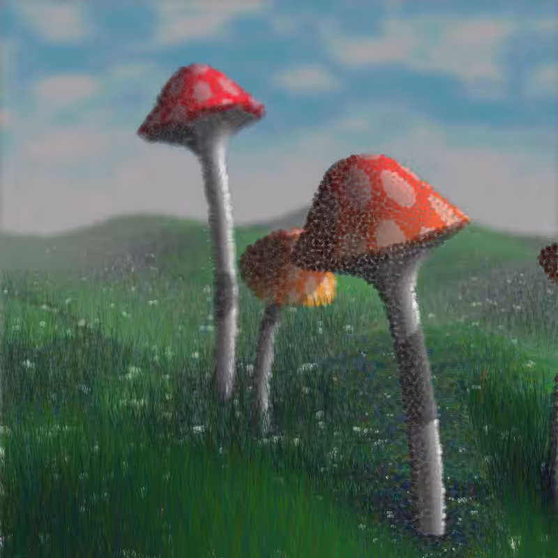 Giants of the Meadow #105