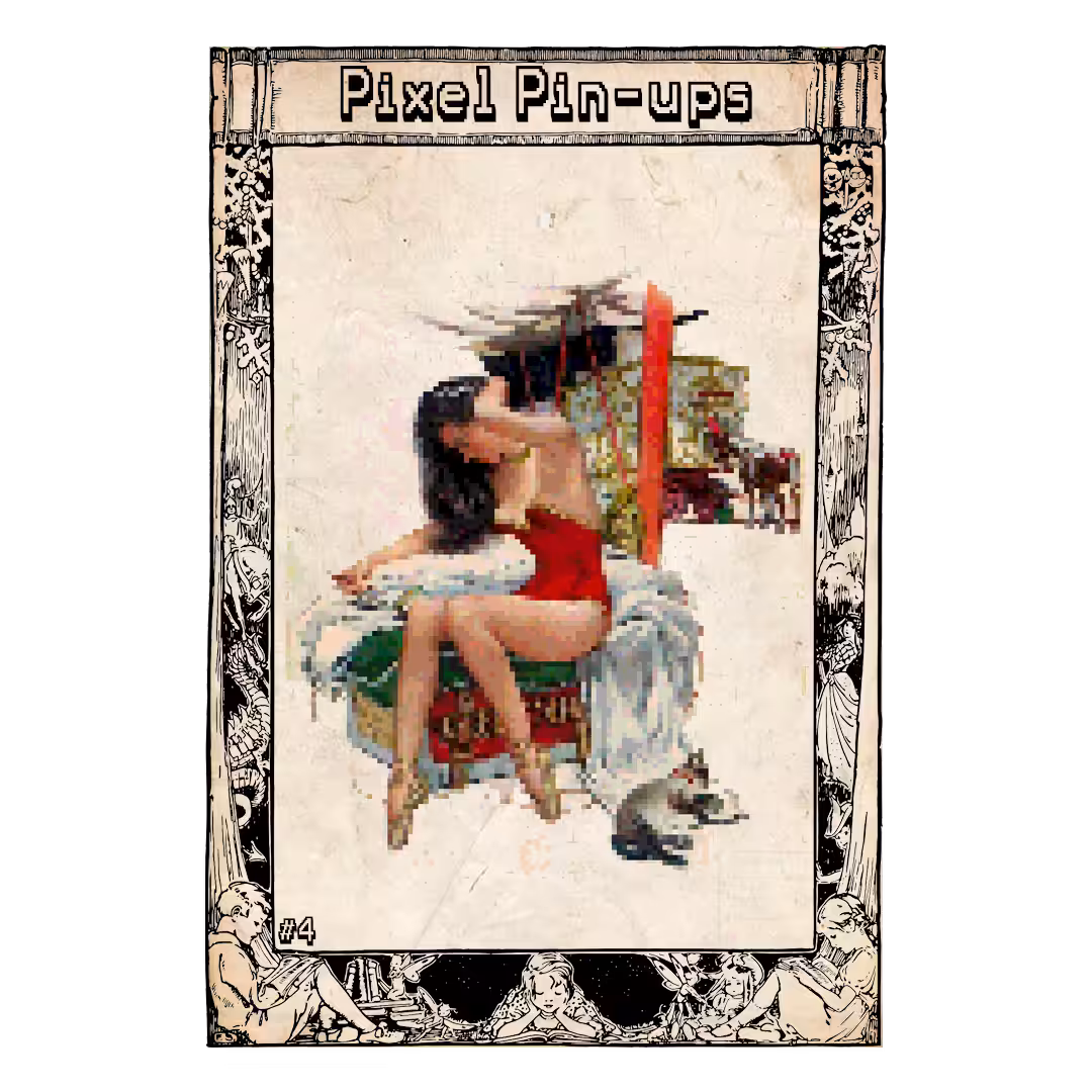 Pixel Pin-up #4 | April