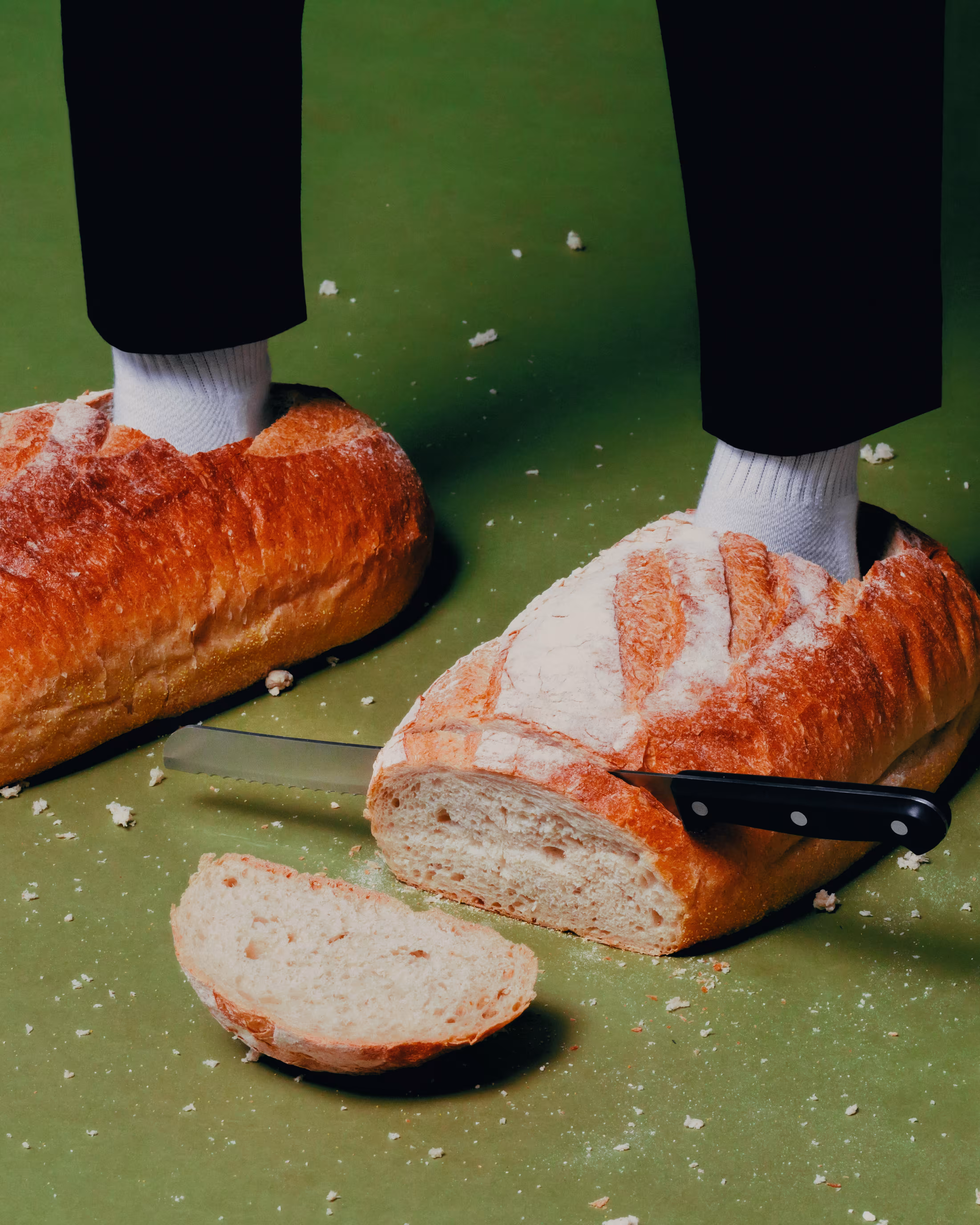 Stepping Out In My Loafers