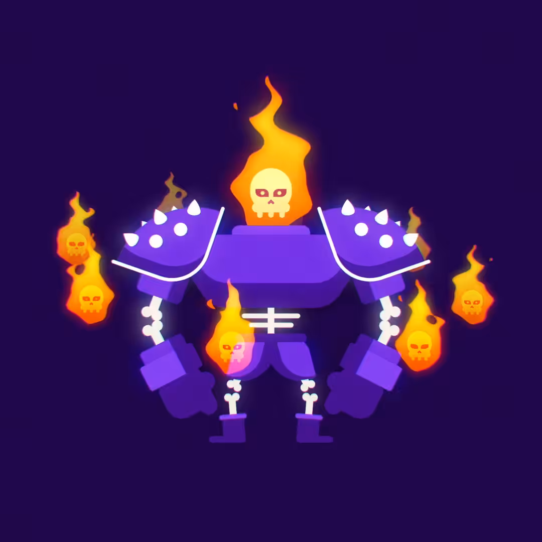 Bone Thug - Fire Lord Variant