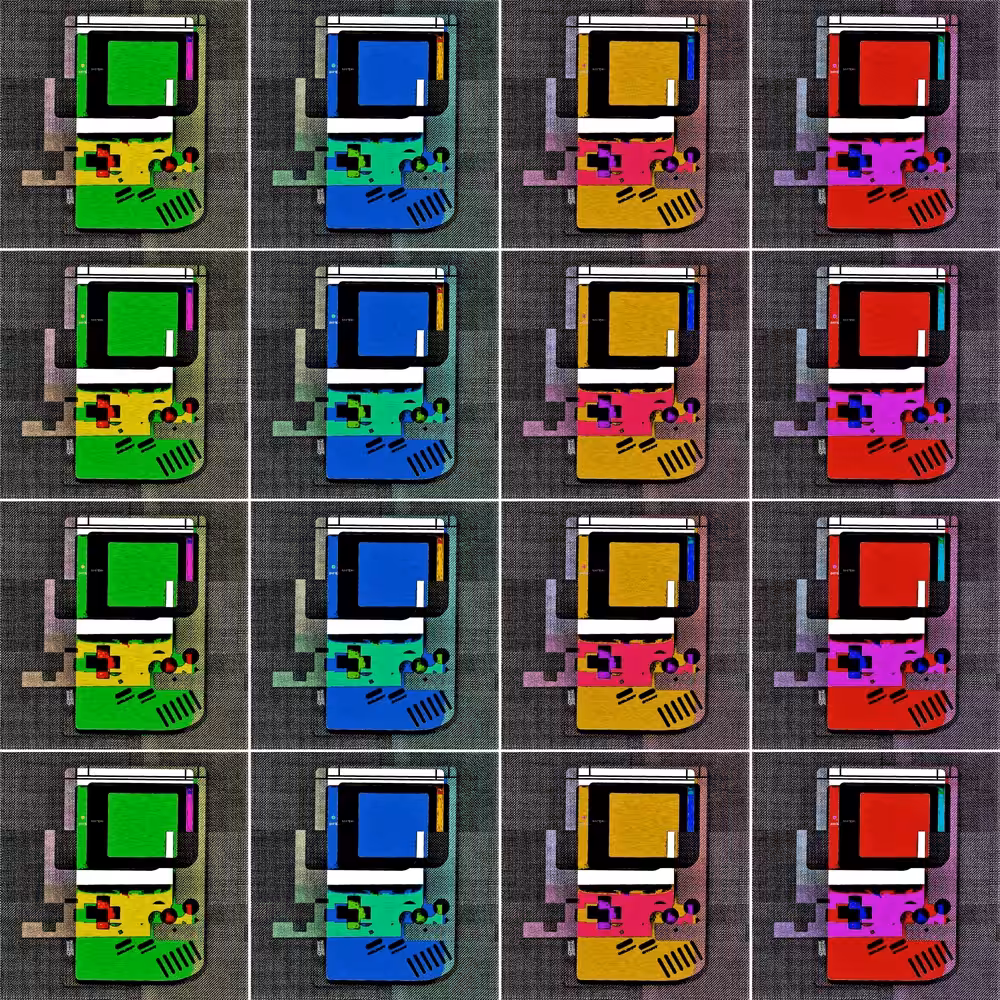 Lost Game Boys