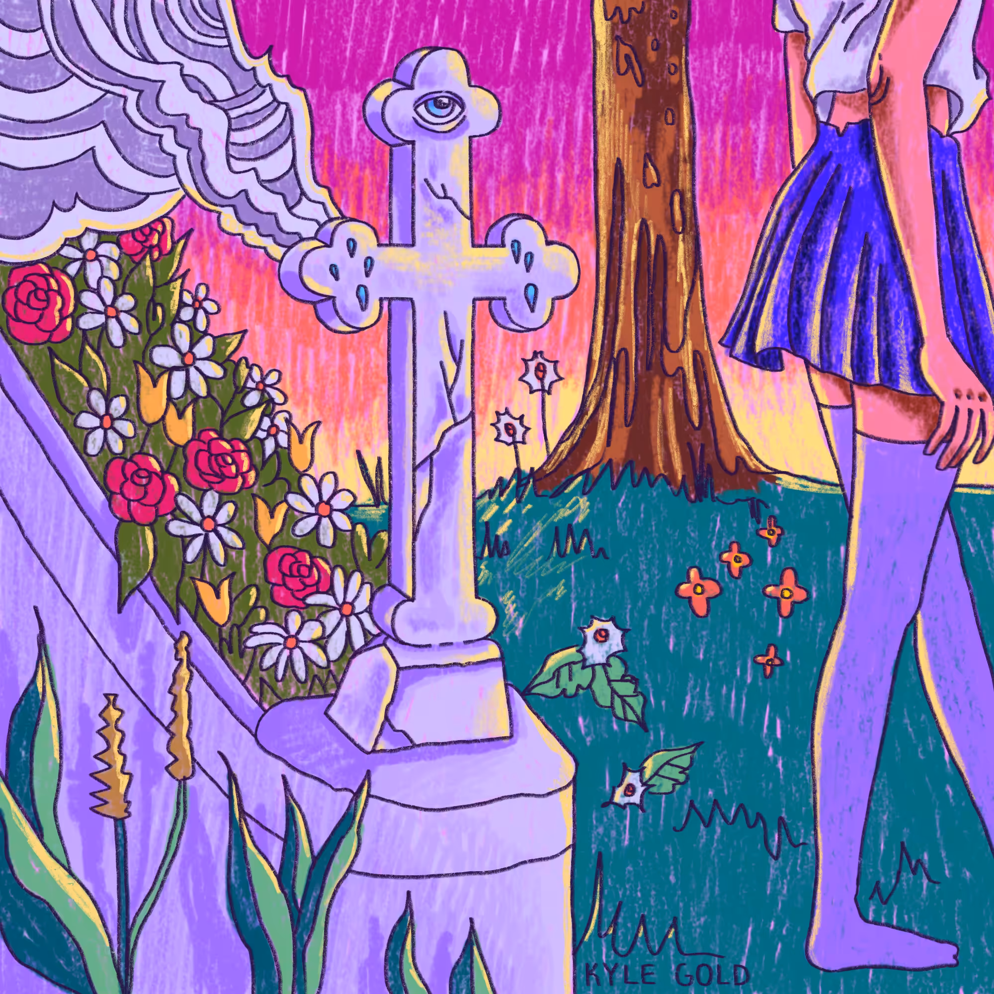 A Walk in the Garden
