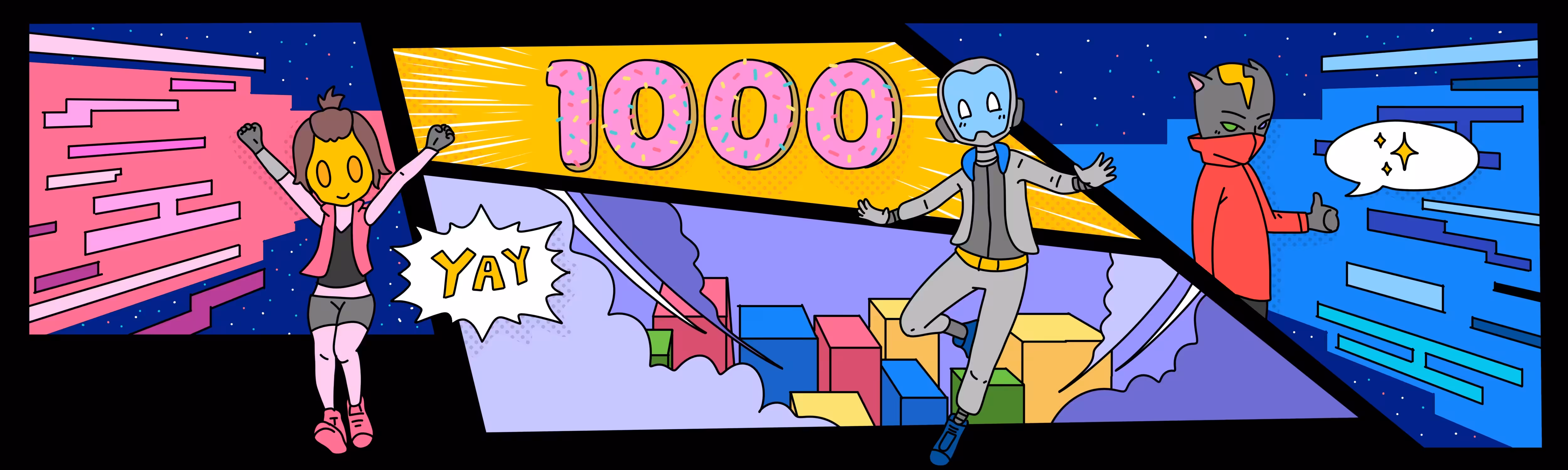 1000 Twitter Friends
