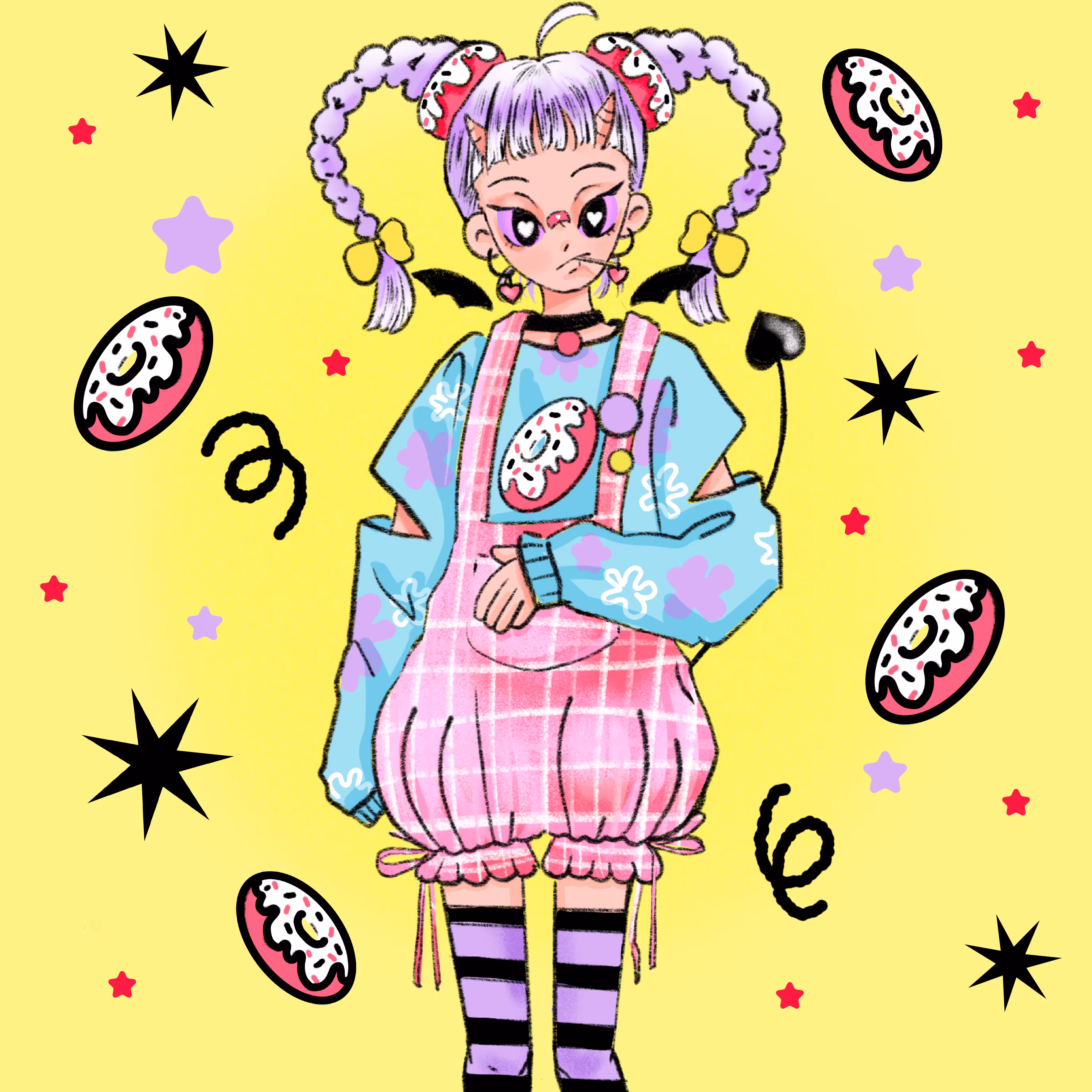 sweetie donut devil 