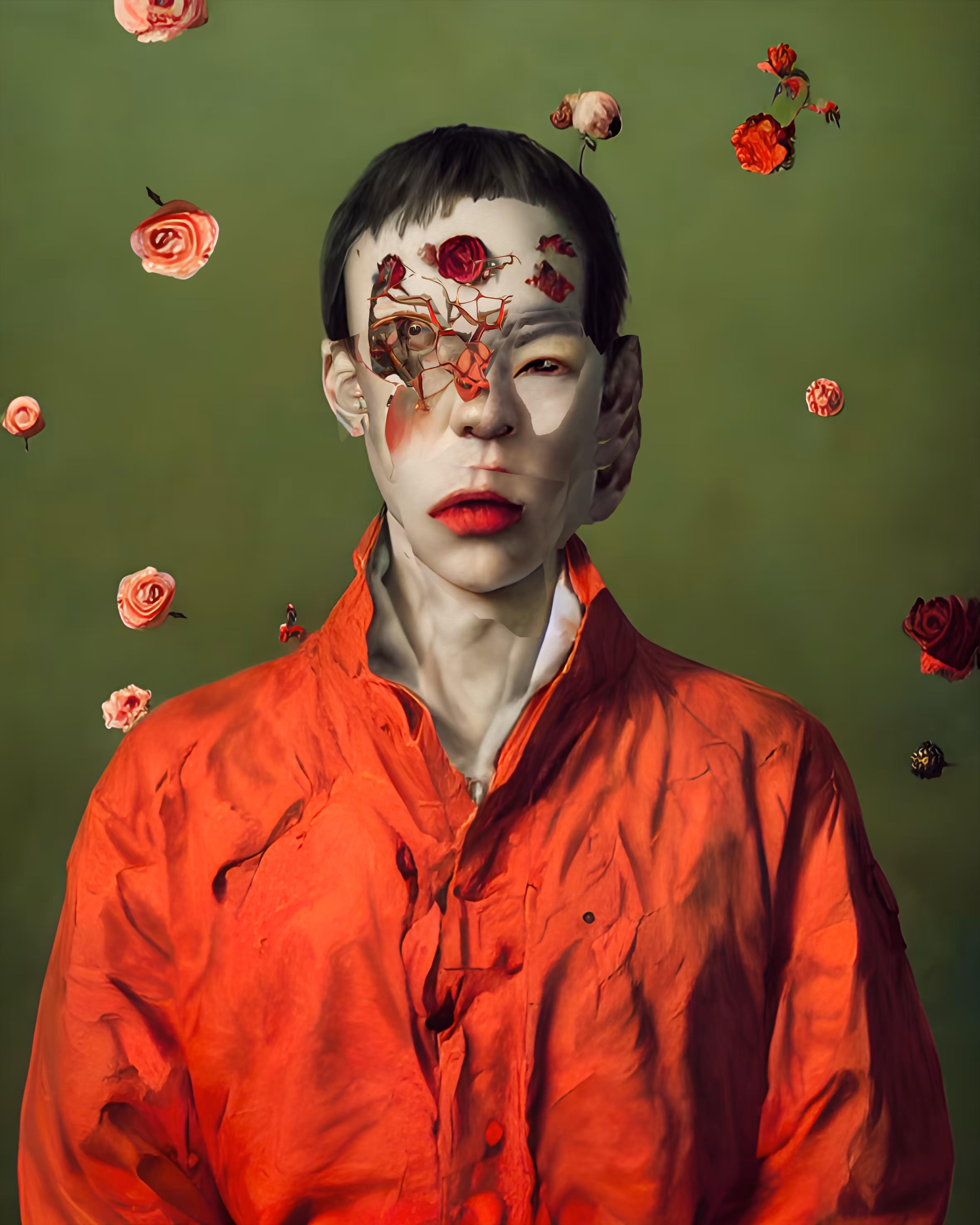 The roses