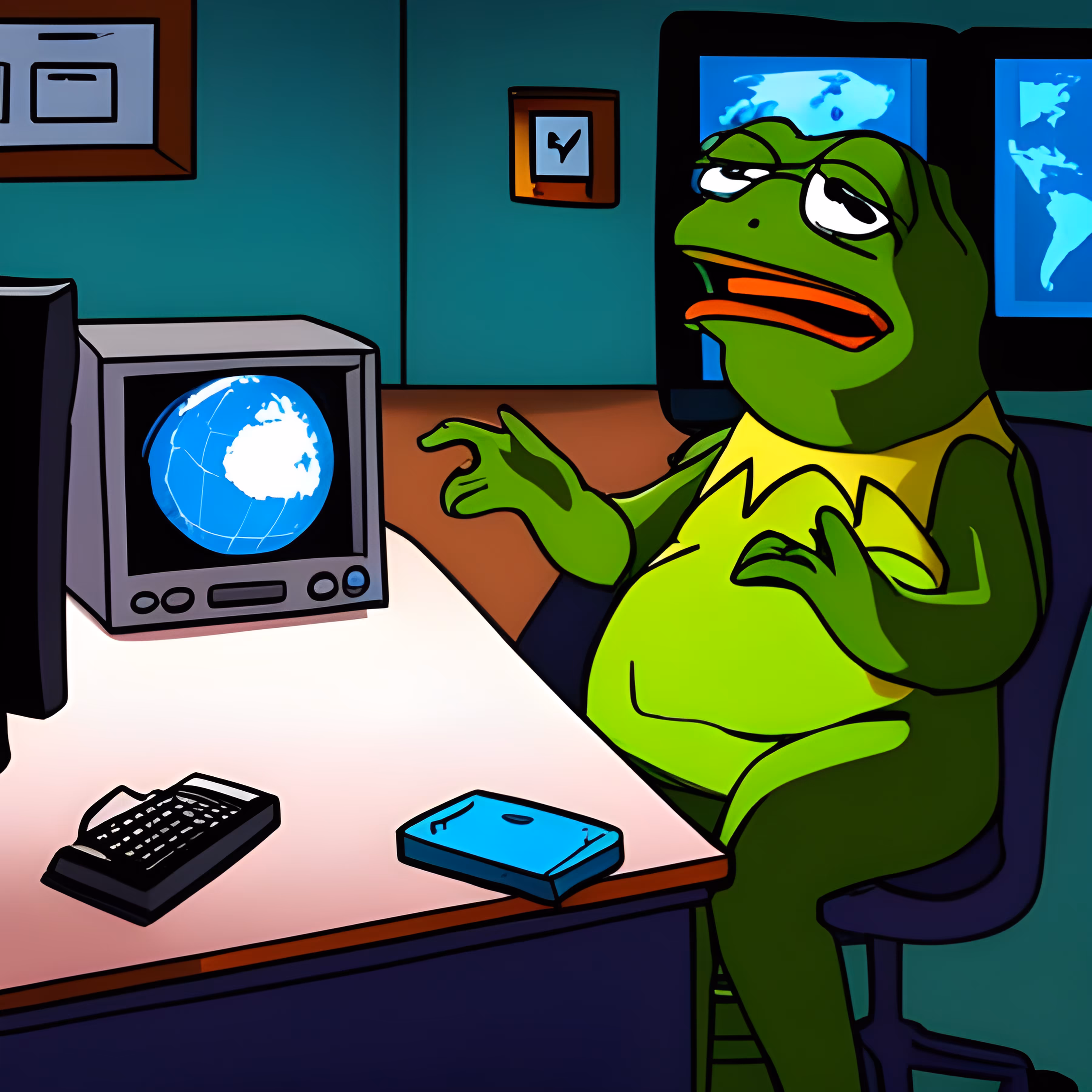 #KermitCoin2024