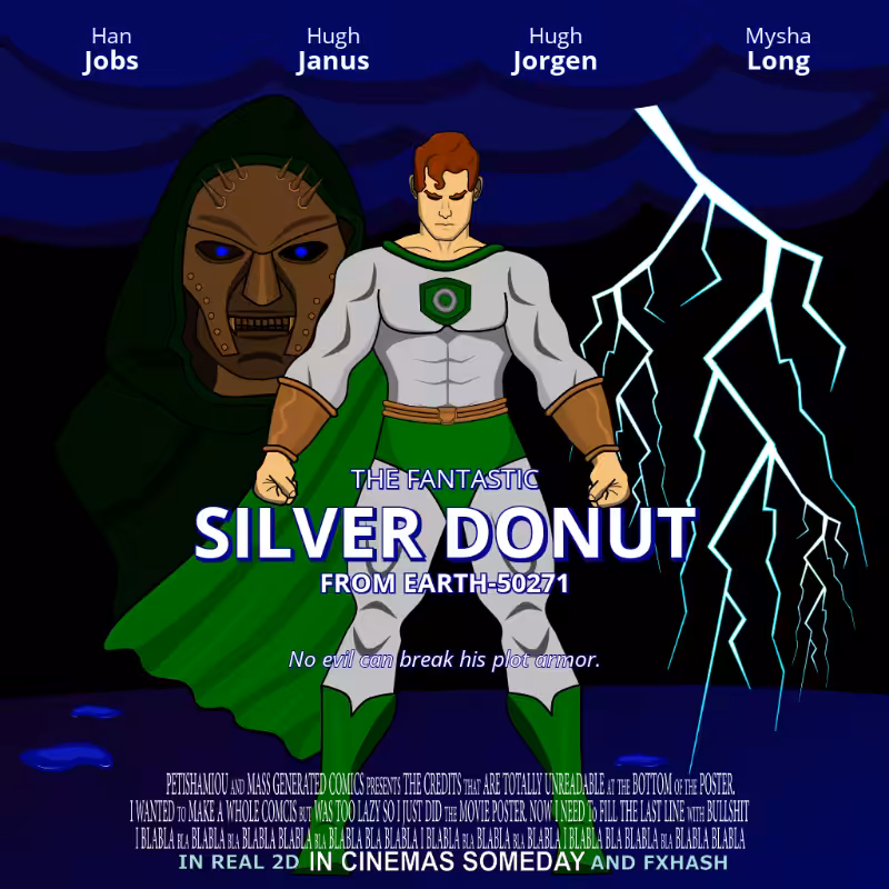 Summer generic blockbuster #32