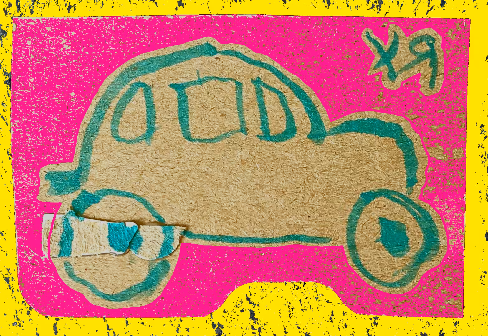 "Automobile" by Richard F. Yates (Holy Fool)