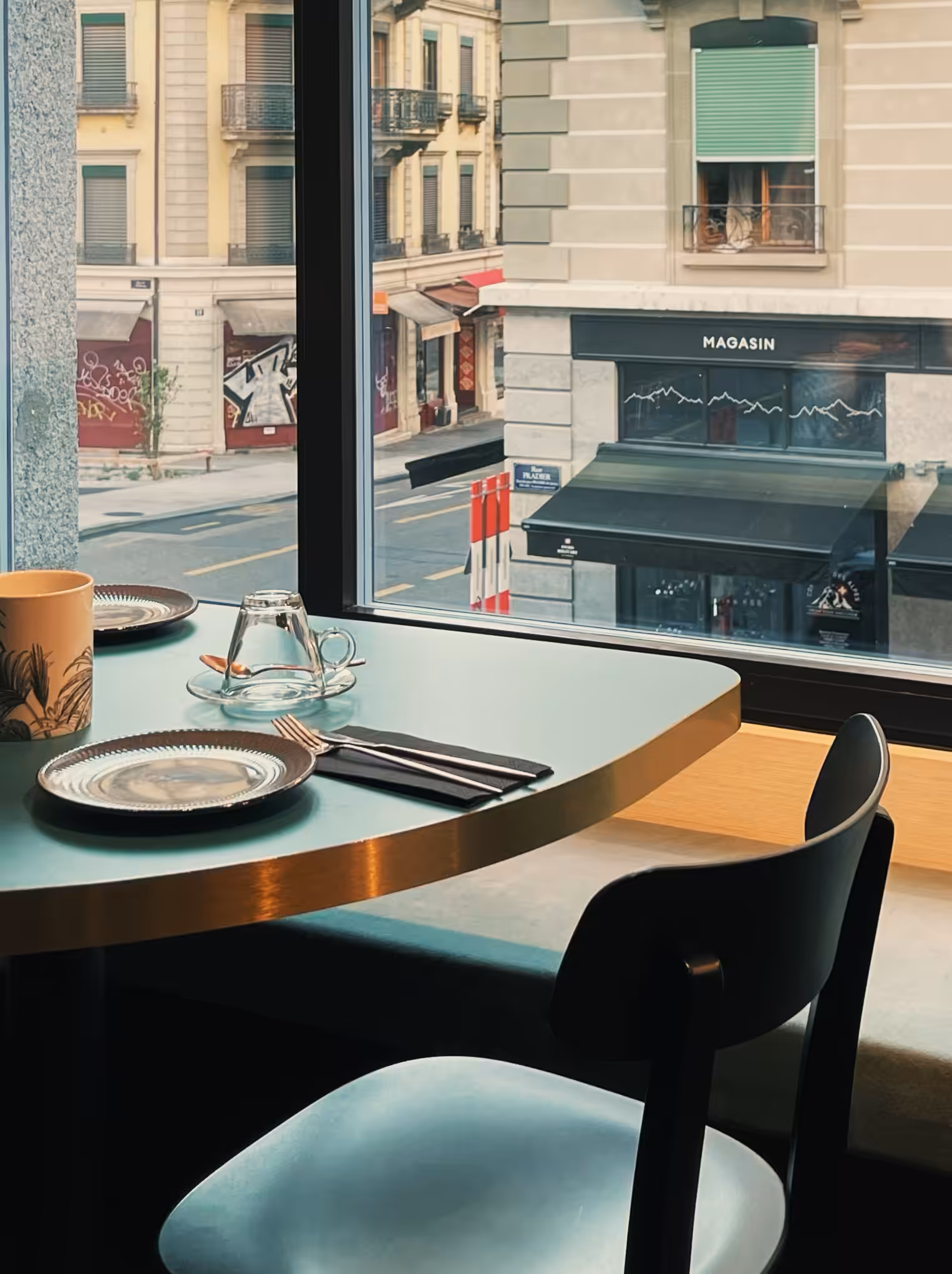 the breakfast place