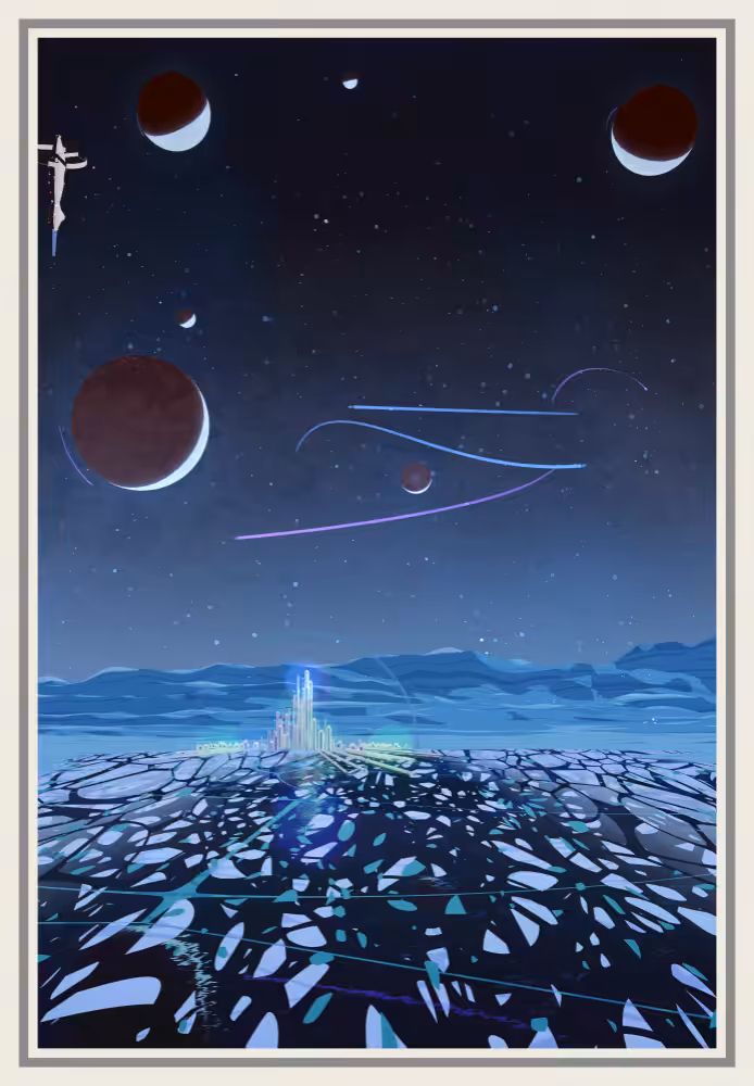 Visa to the stars #332