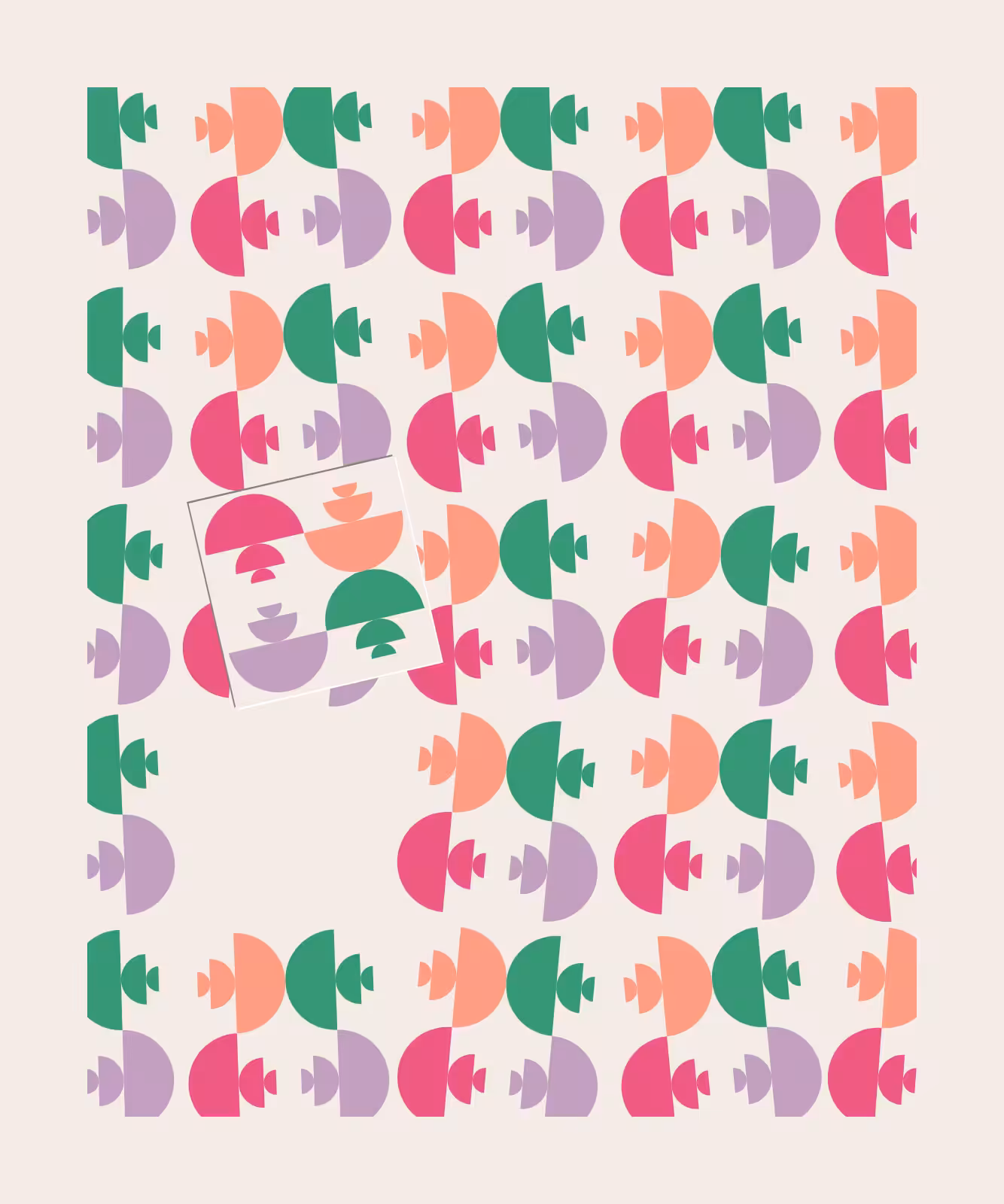 codeTurning 3: (un)patterning #48