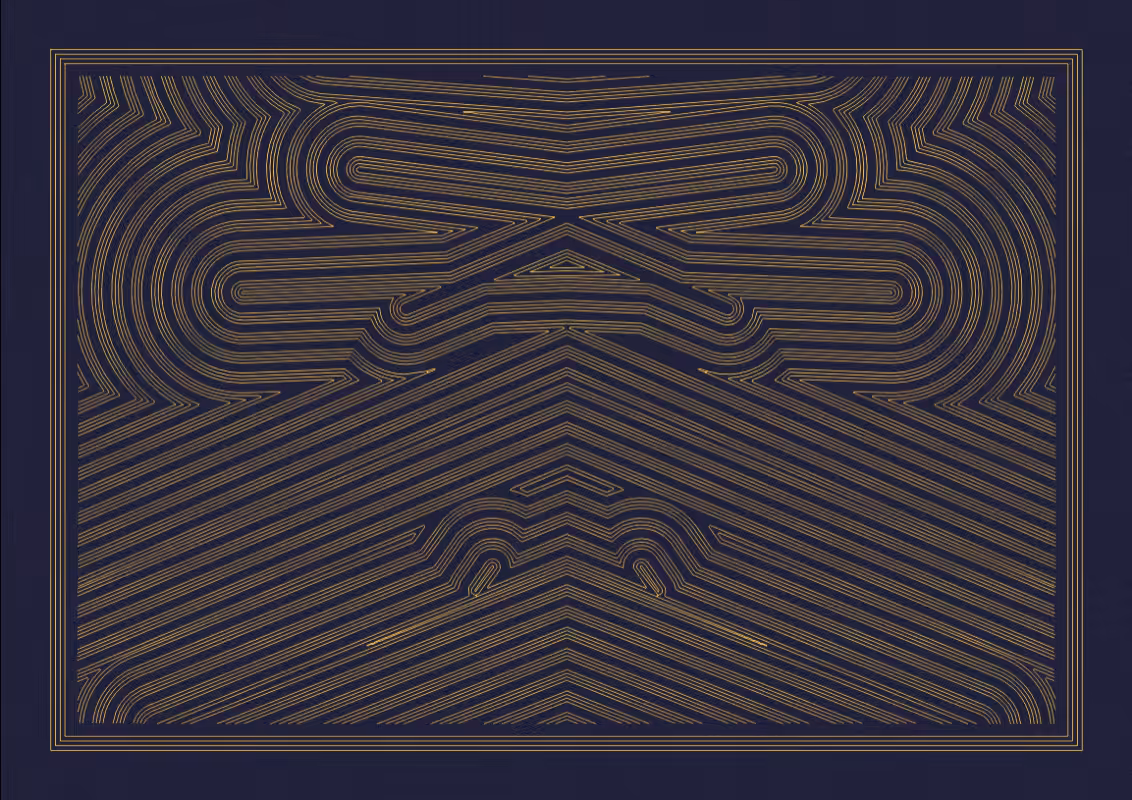 Plottable Art Deco #23