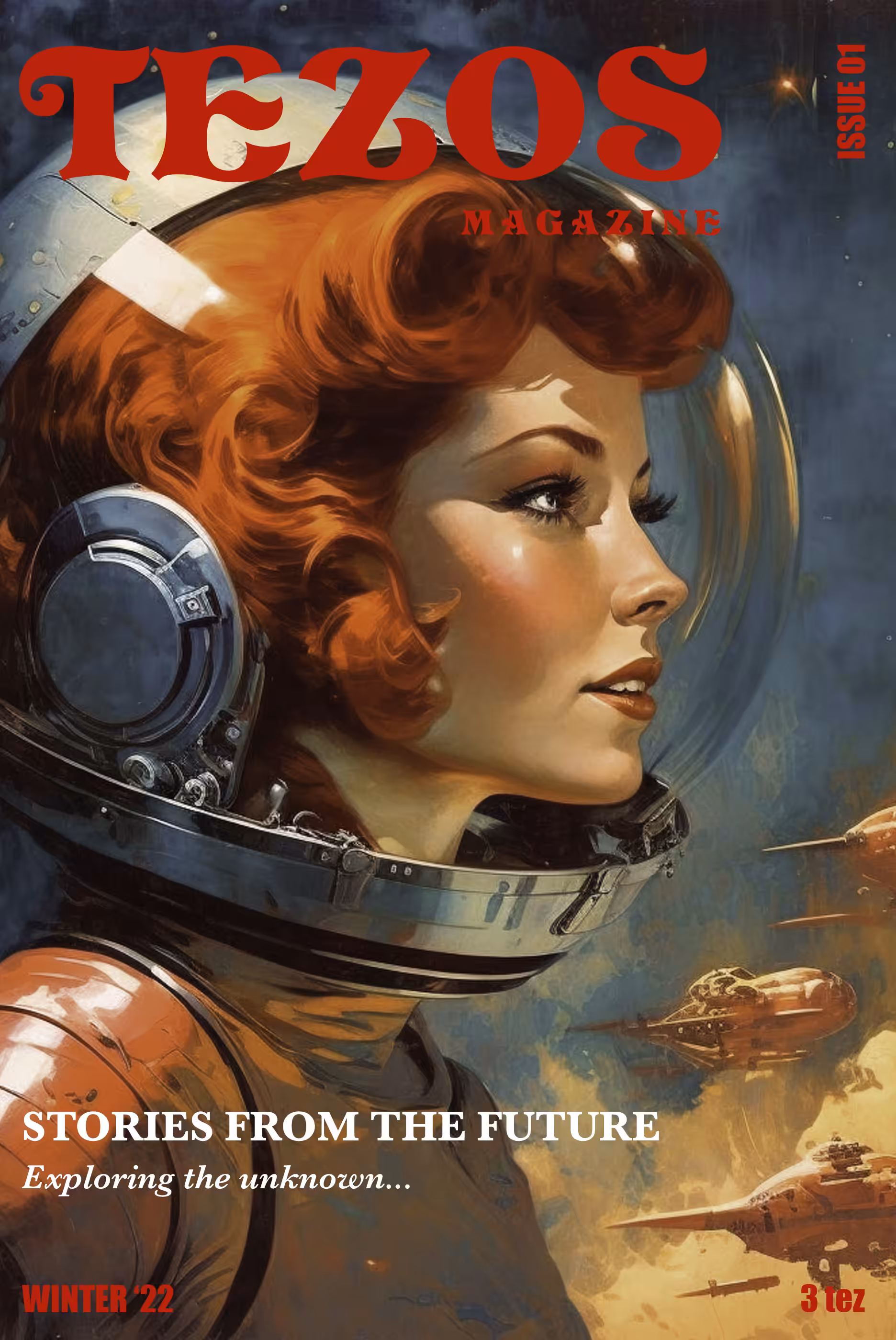 Stories From The Future - Exploring The Unknown