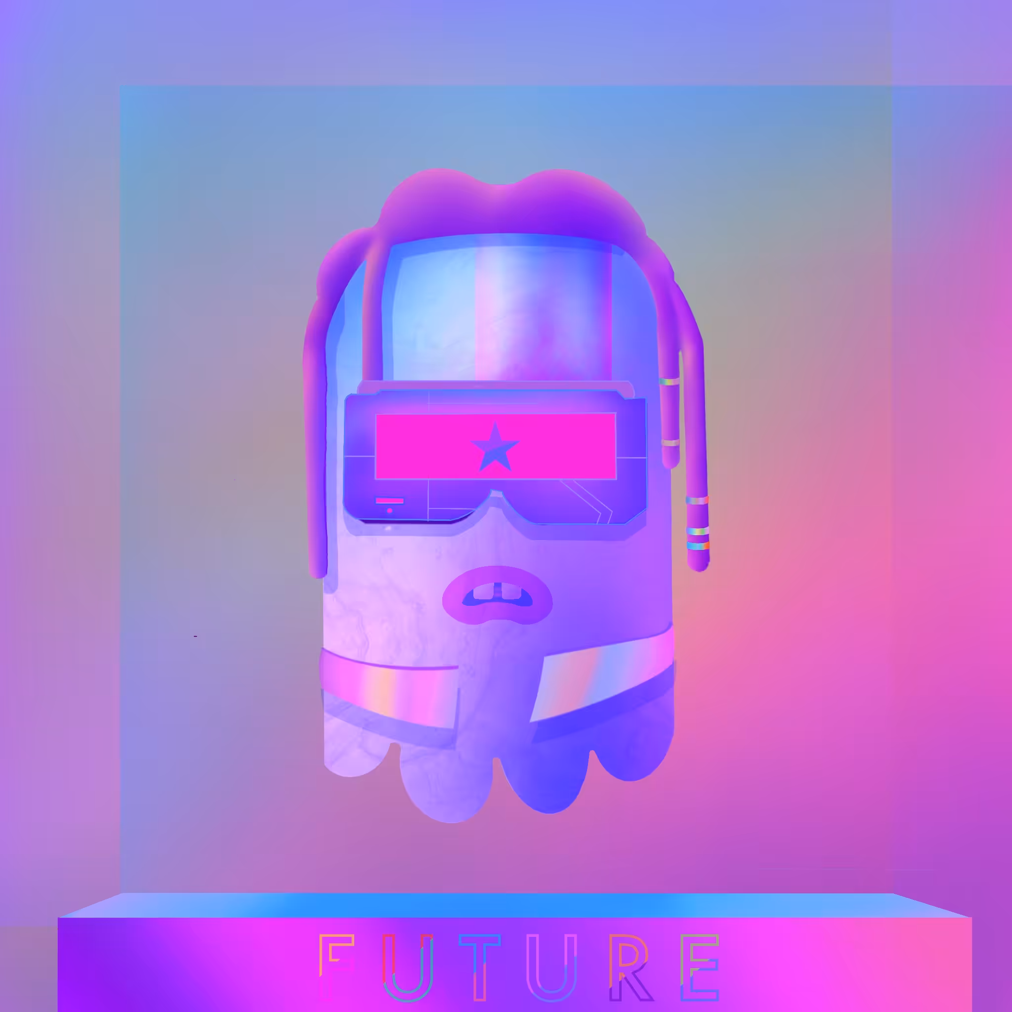 Characters of Neon Age #2